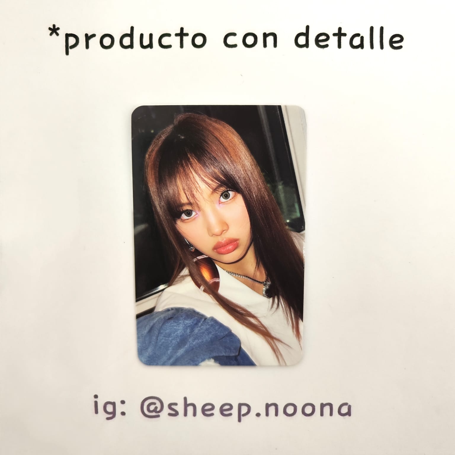 Photocards Hyein New Jeans