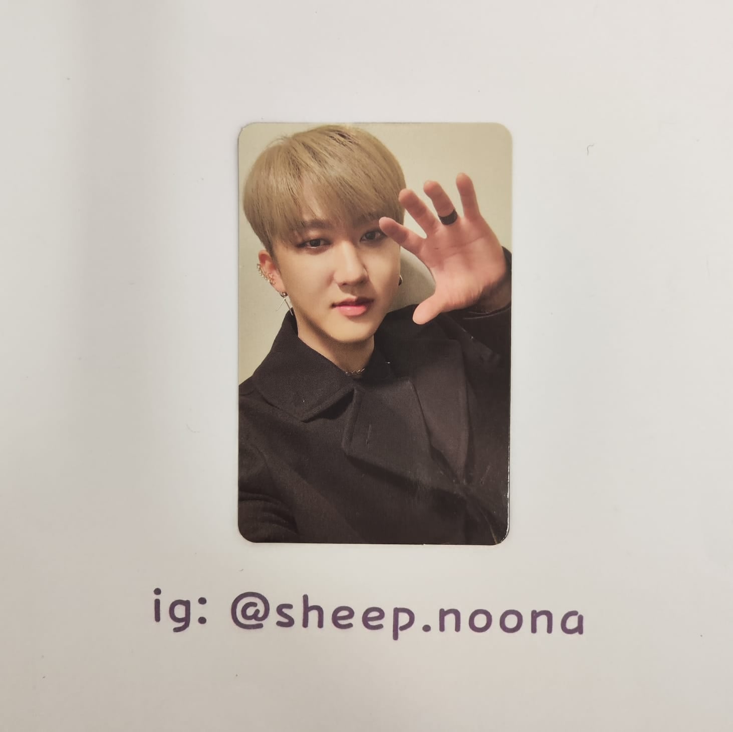 Photocards Changbin SKZ
