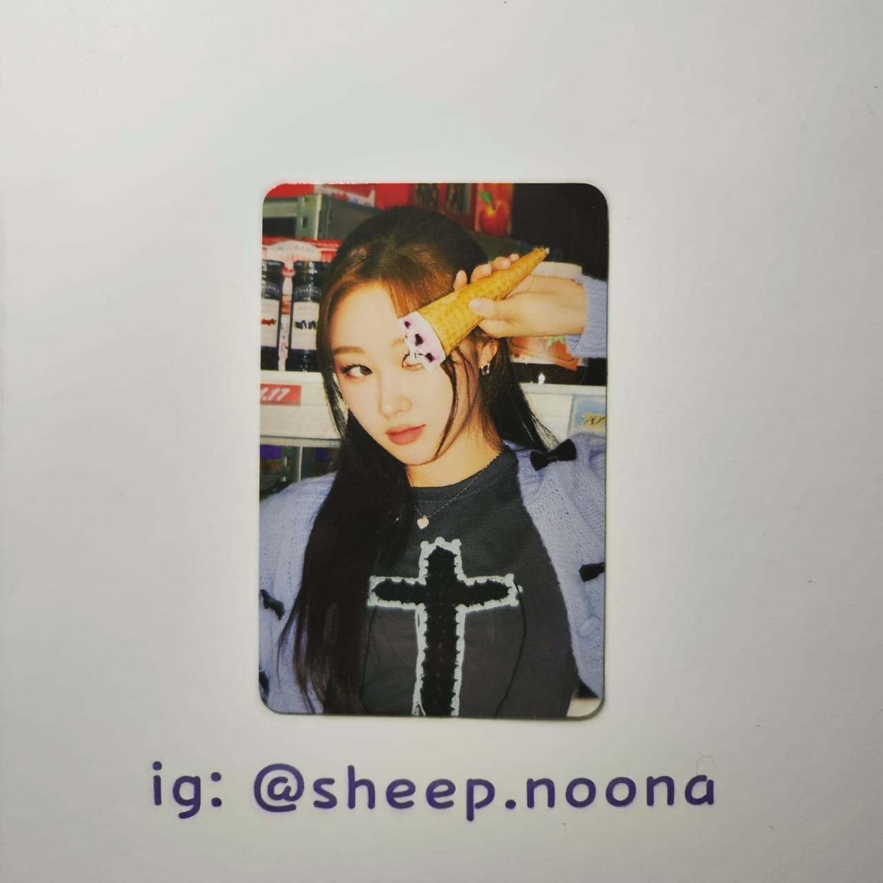 Photocards Giselle Aespa