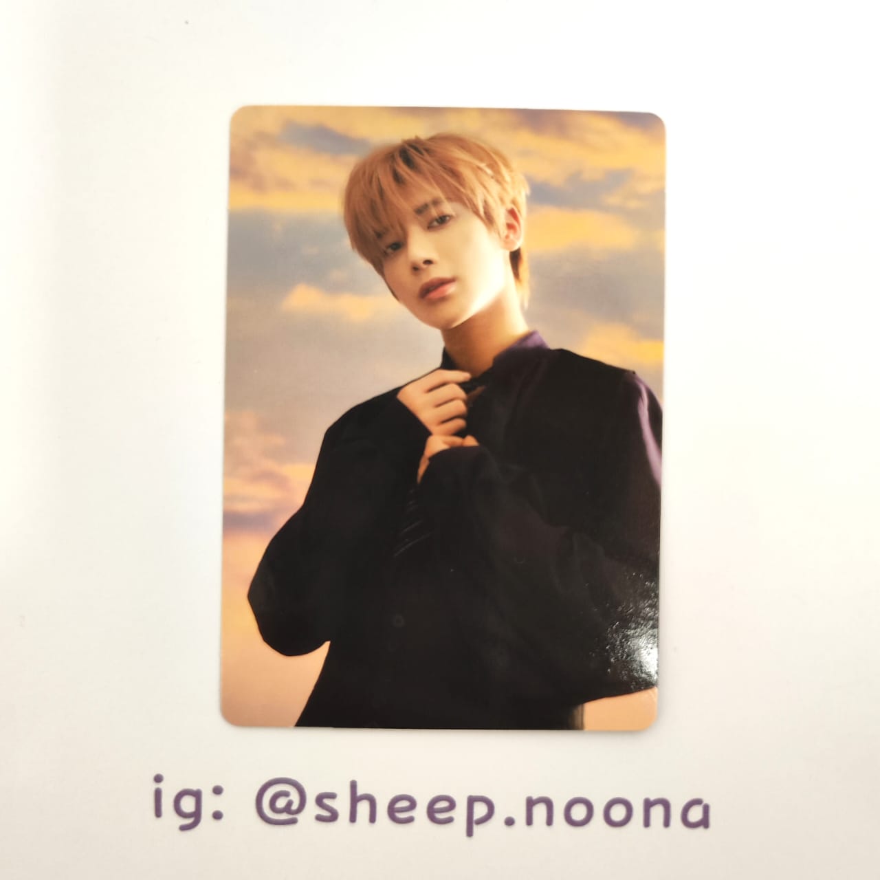 Photocards Taehyun TXT