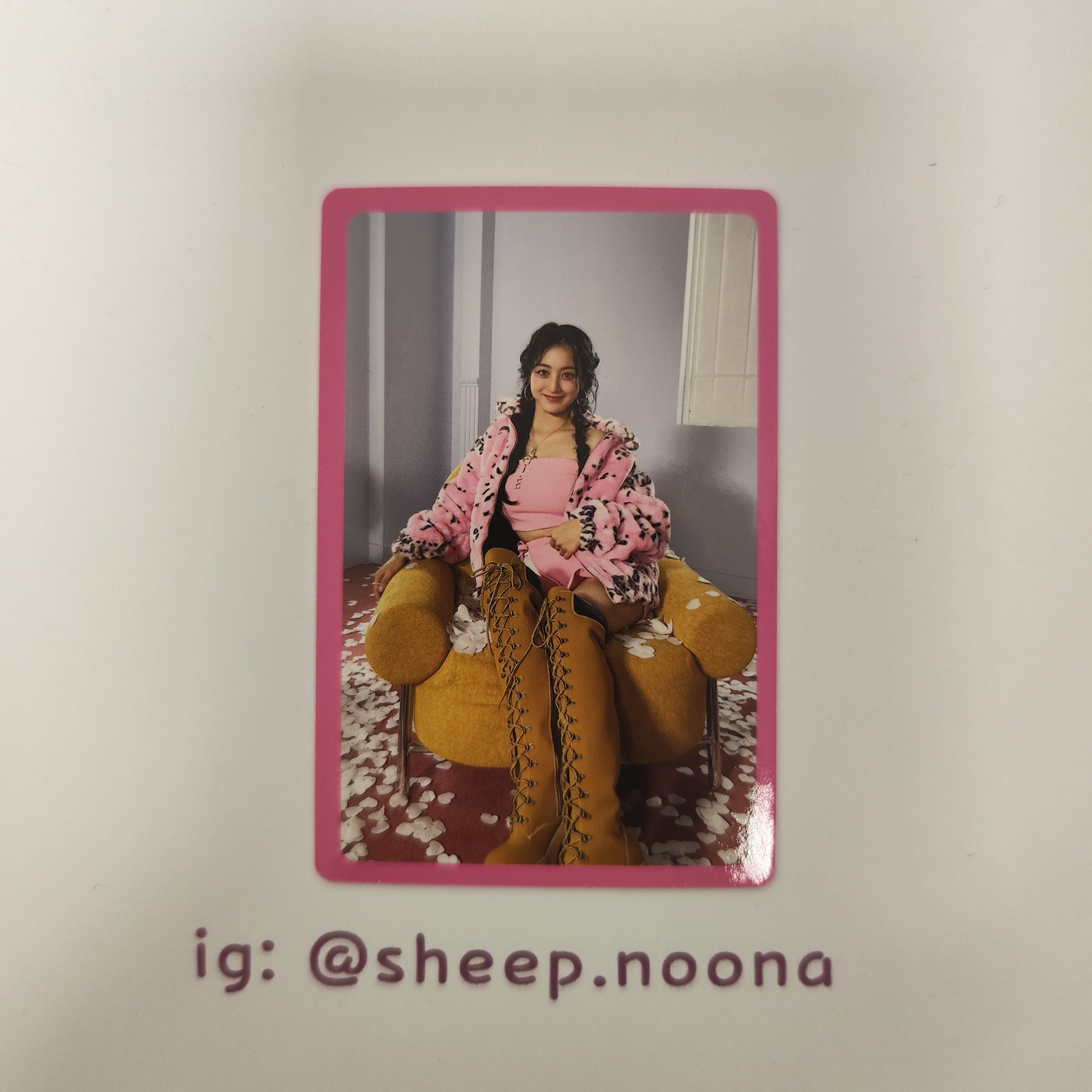 Photocards Jihyo Twice