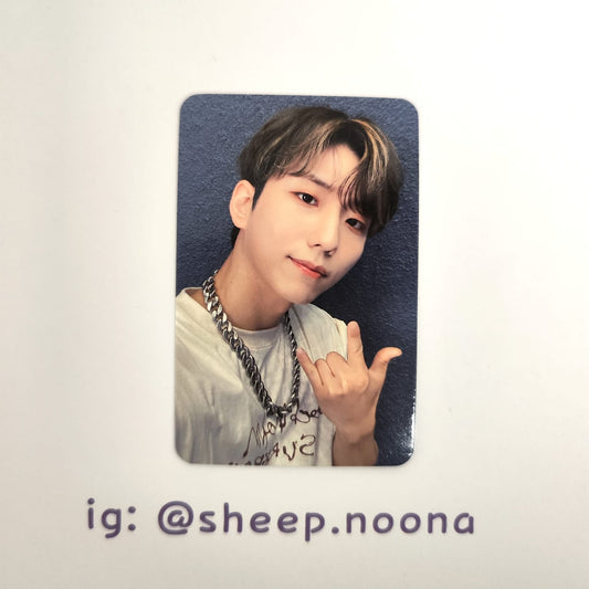 Photocards Gunil Xdinary Heroes