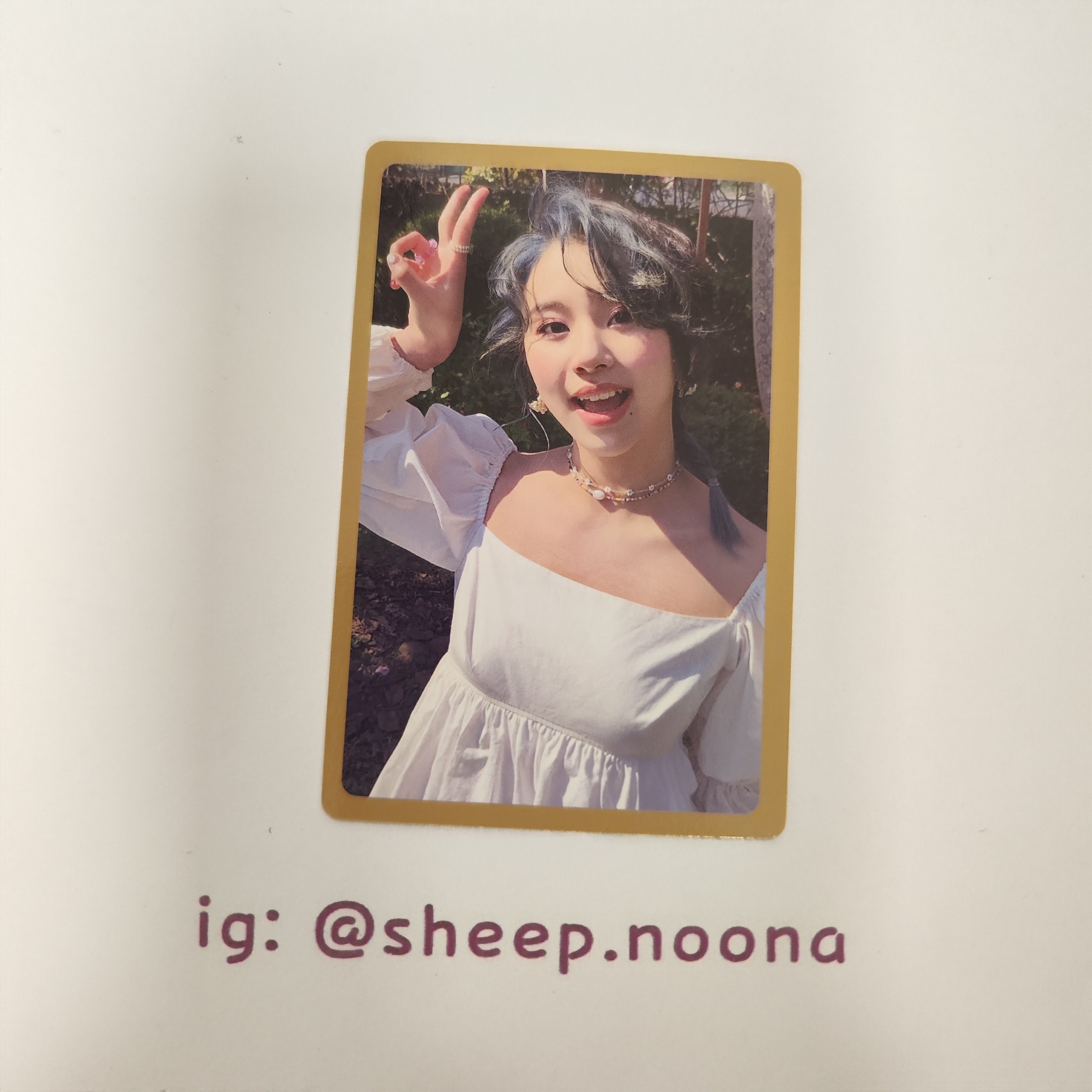 Photocards Chaeyoung Twice