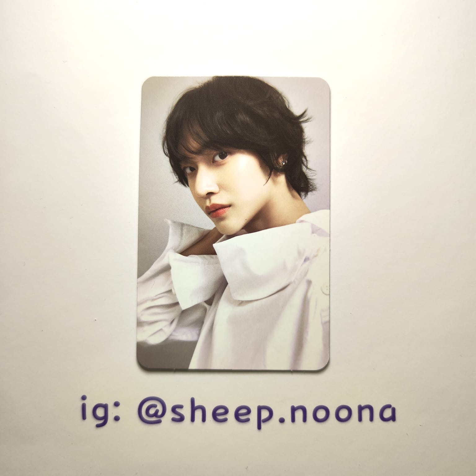 Photocards Wonbin Riize