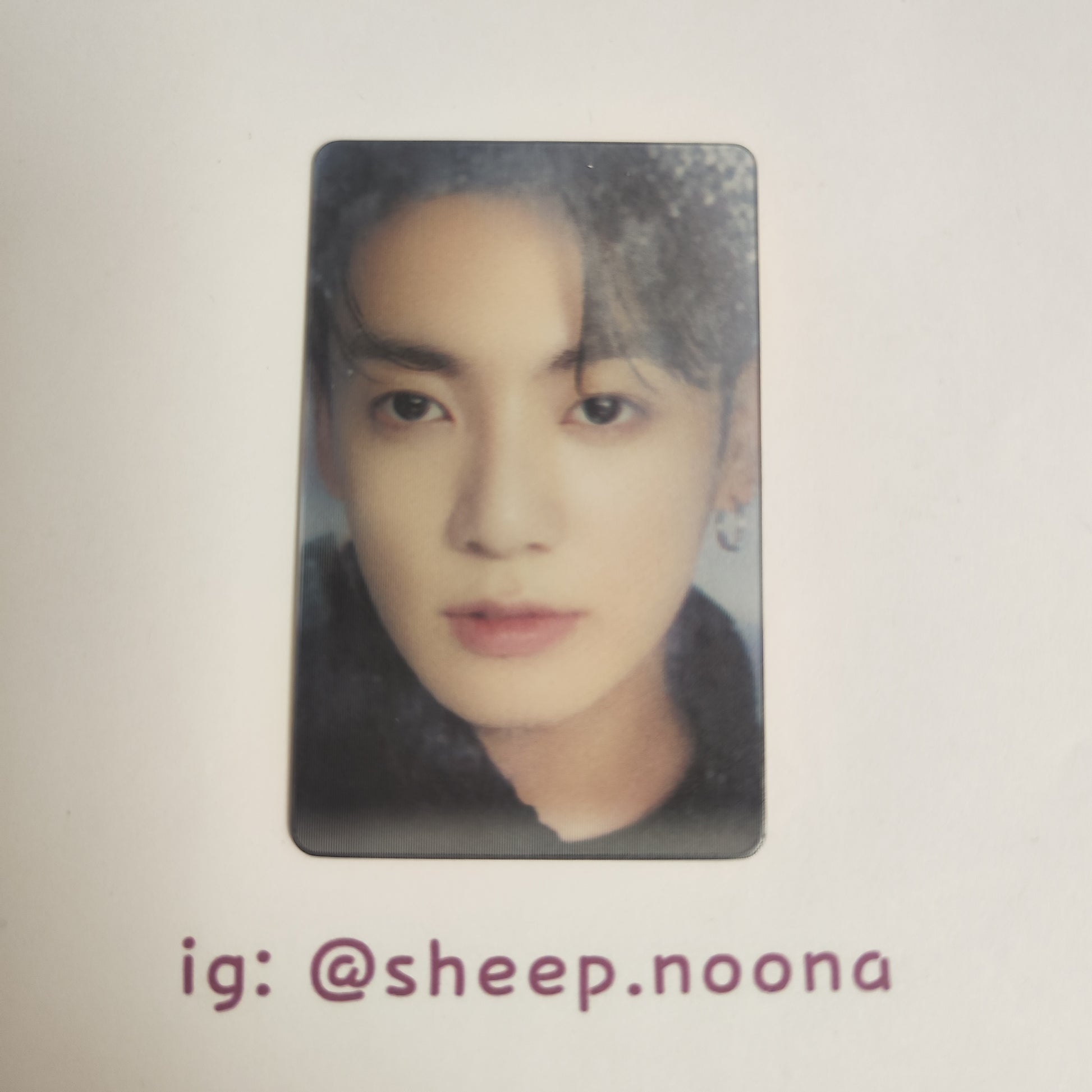 Photocards Jungkook BTS