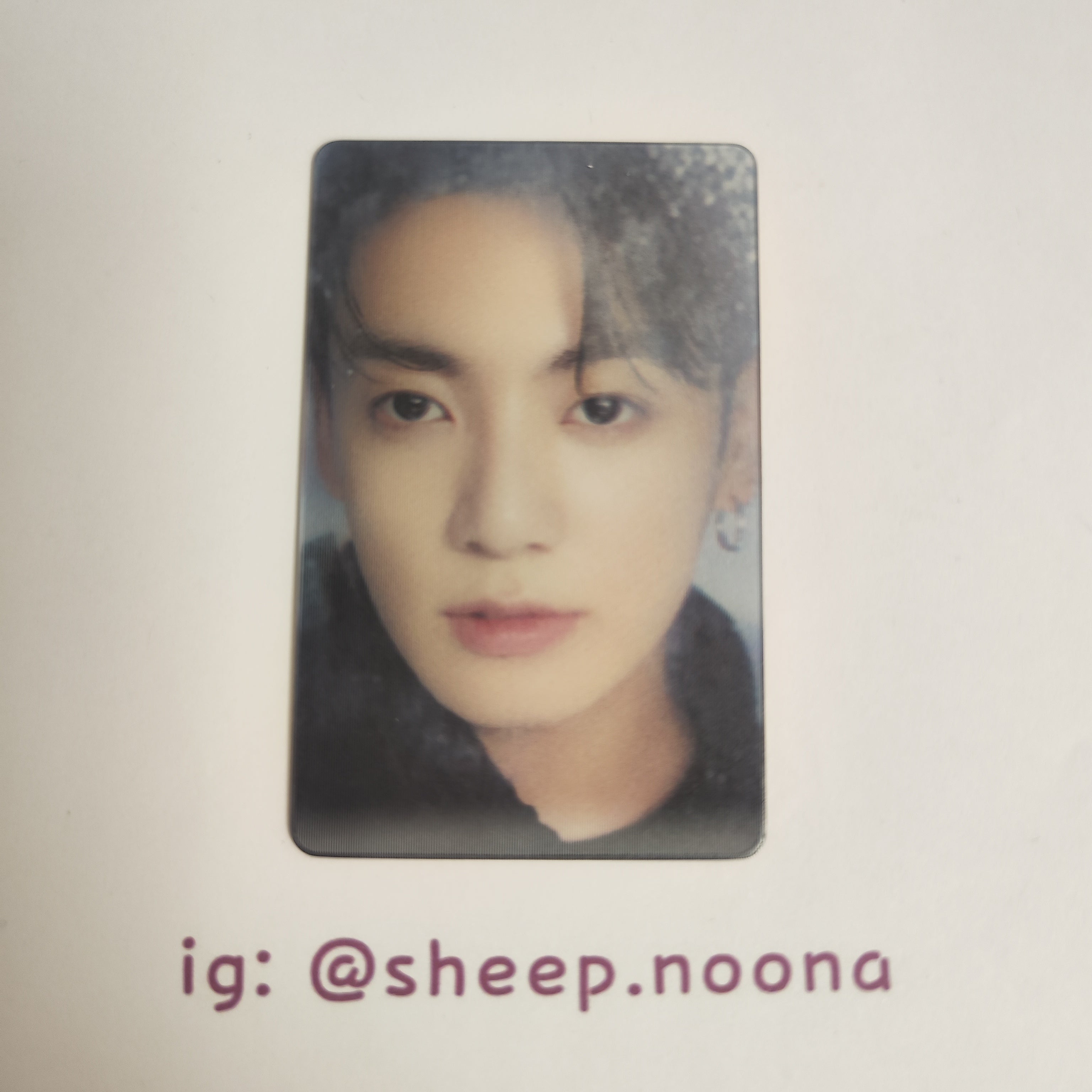 Photocards Jungkook BTS