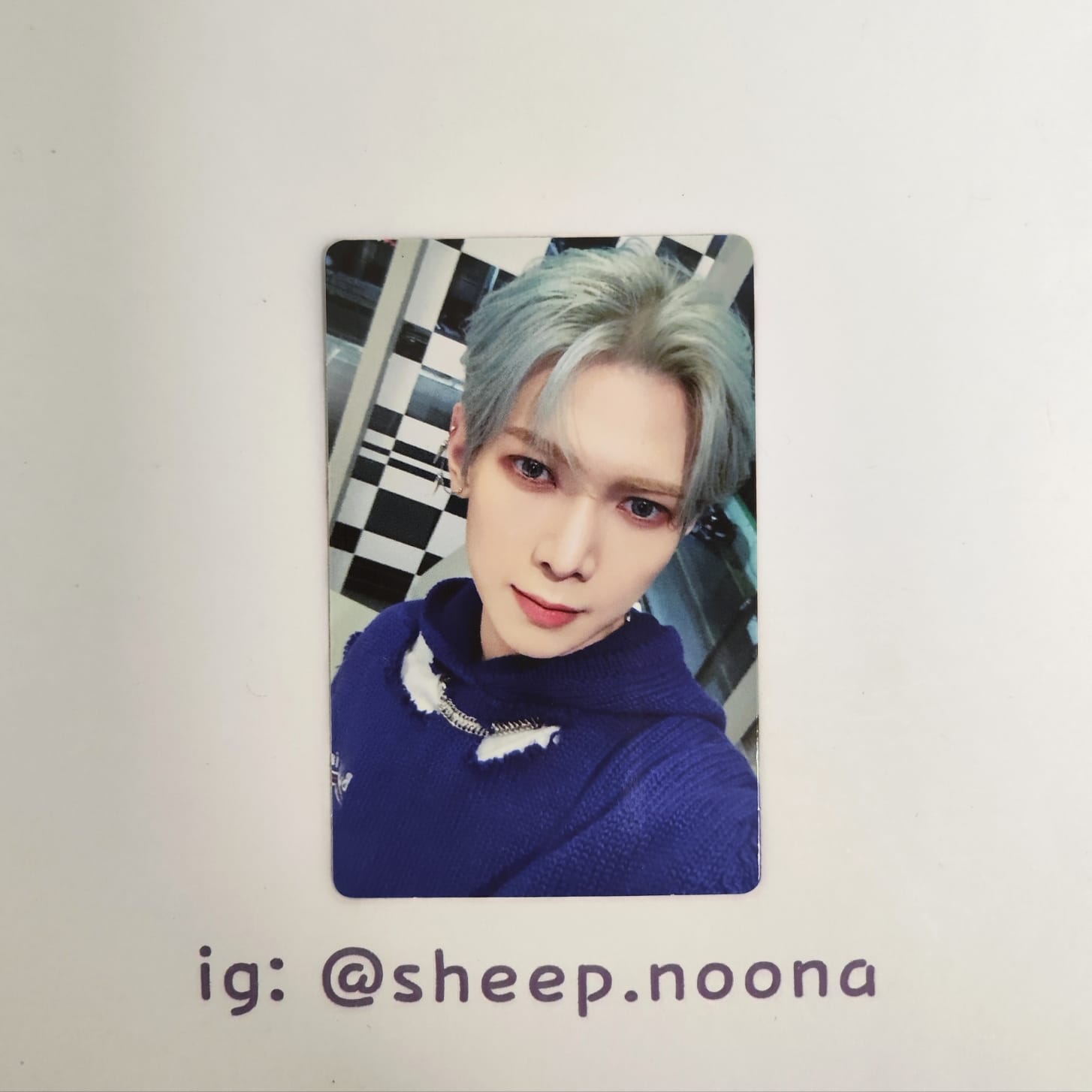 Photocards Yeosang Ateez