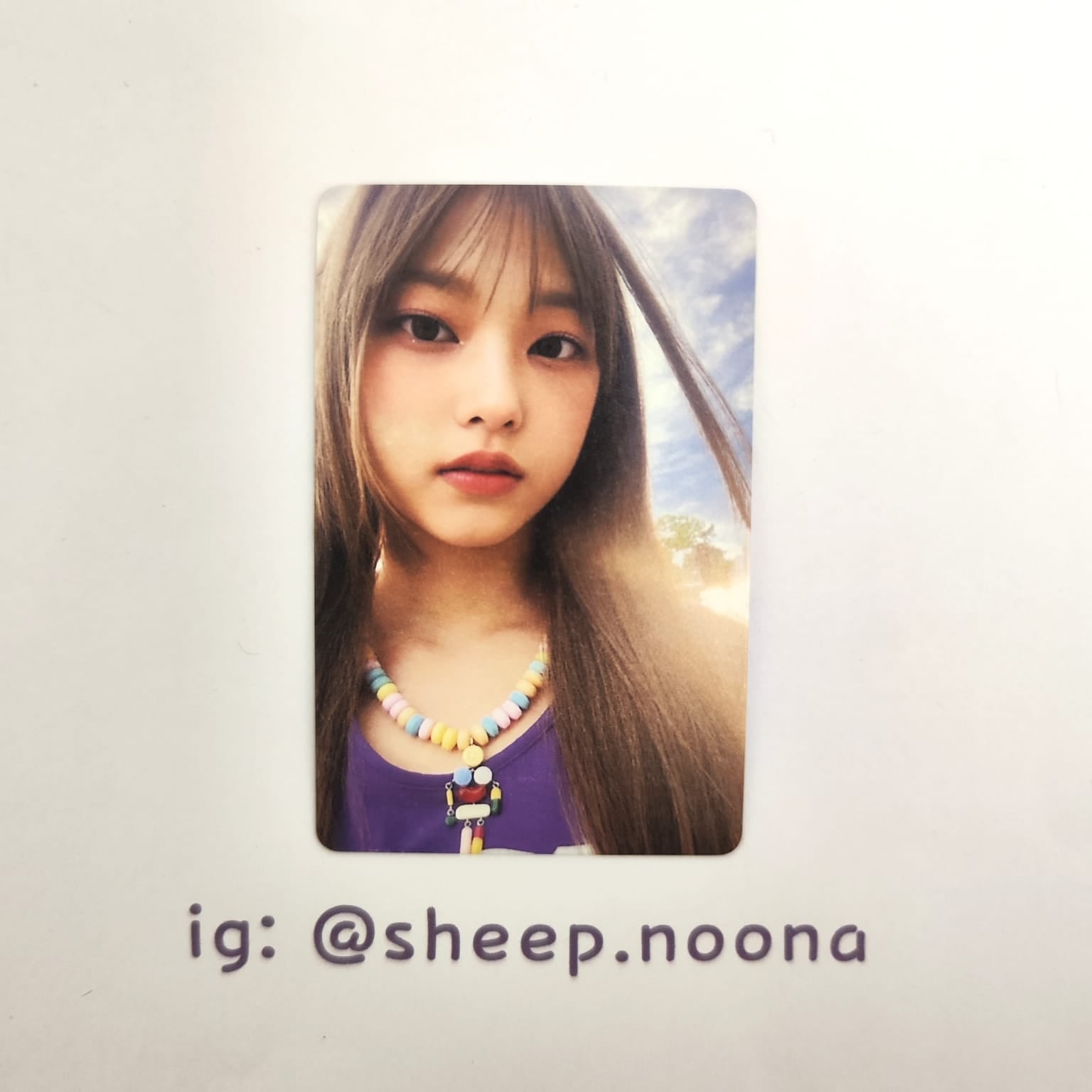 Photocards Haerin New Jeans