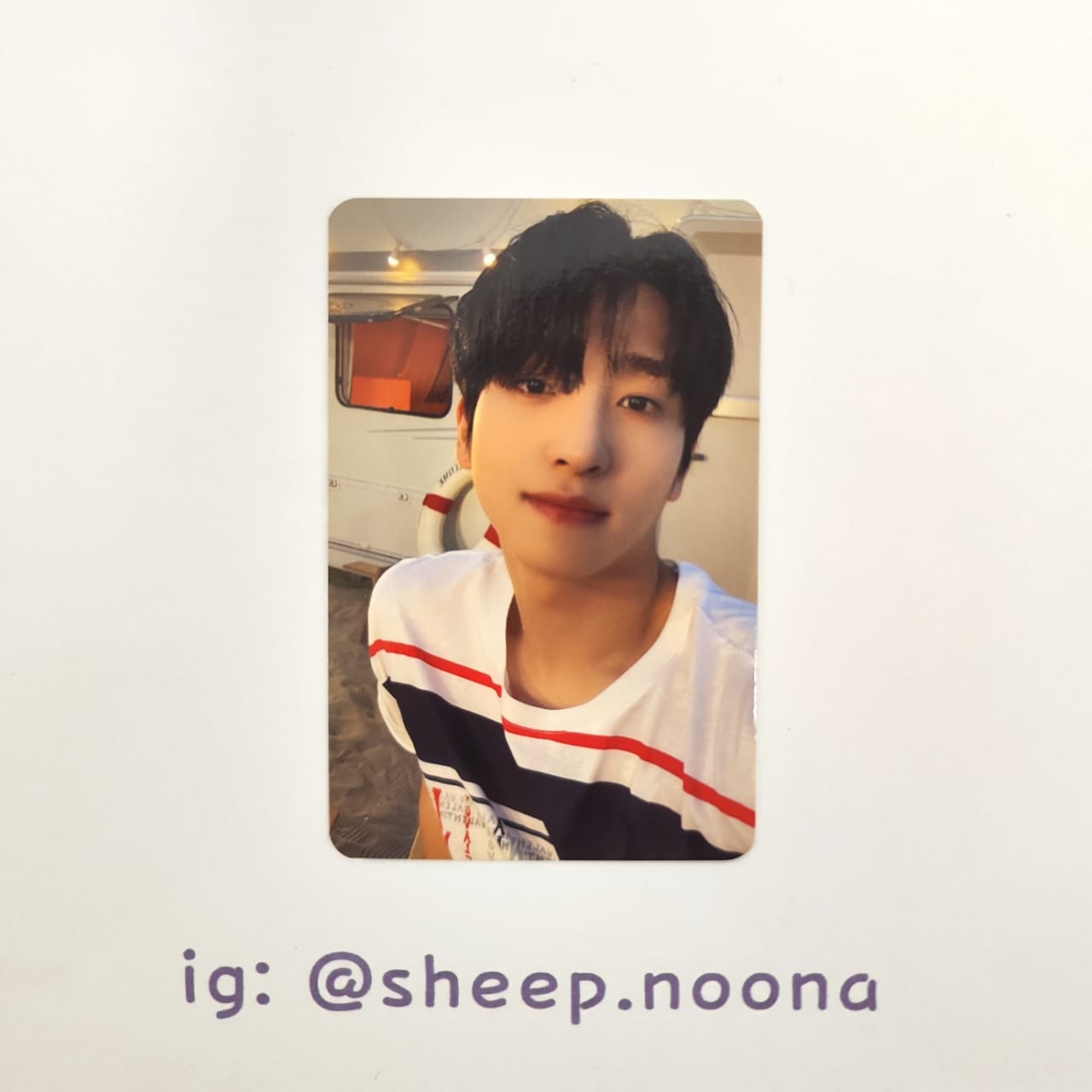 Photocards Sangyeon The Boyz