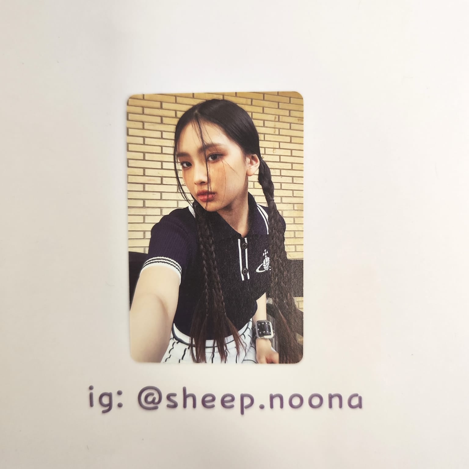 Photocards Hyein New Jeans