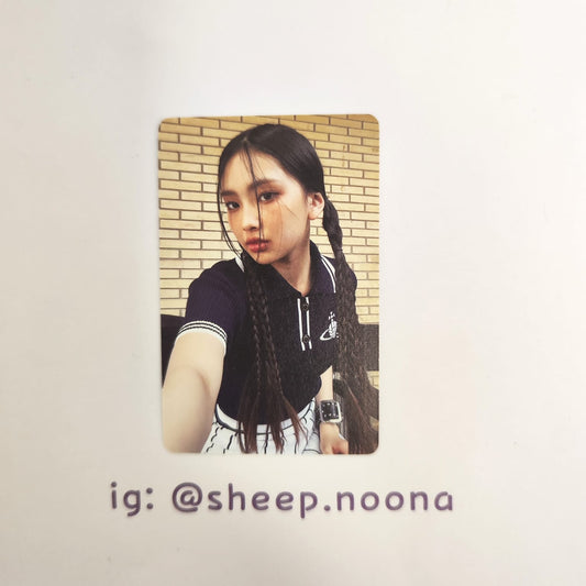 Photocards Hyein New Jeans