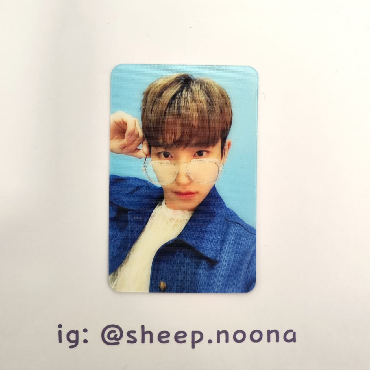 Photocards Sangyeon The Boyz