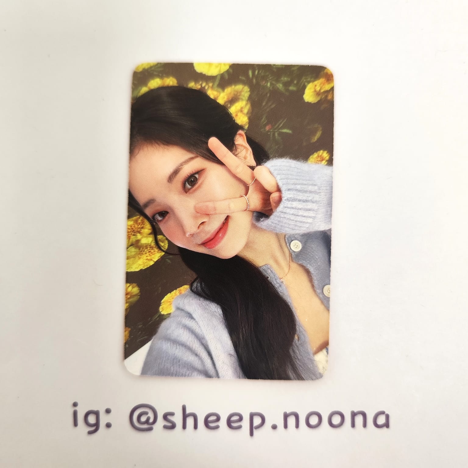 Photocards Dahyun Twice