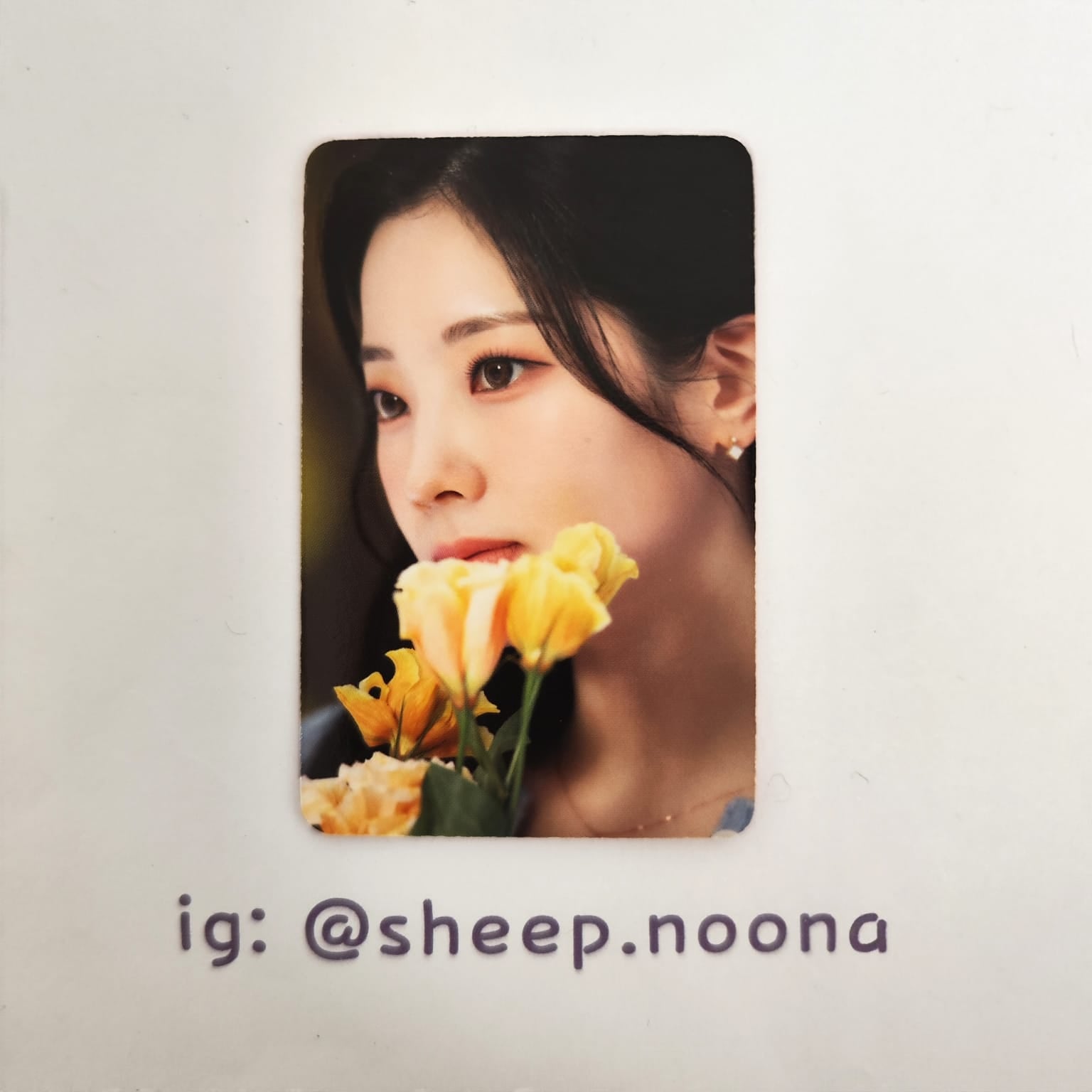 Photocards Dahyun Twice