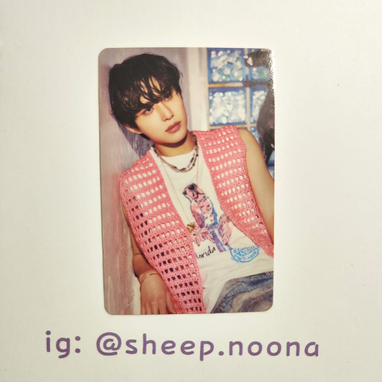 Photocards Jungwoo NCT 127