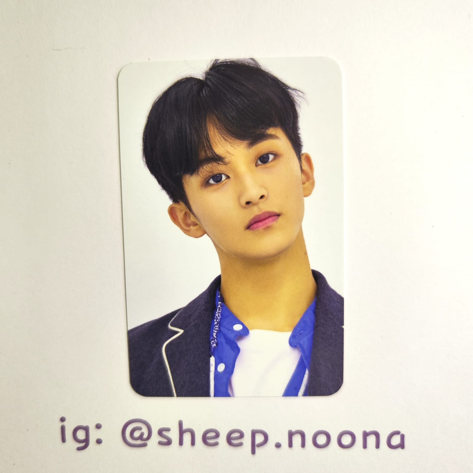 Photocards Mark NCT 127 / NCT Dream