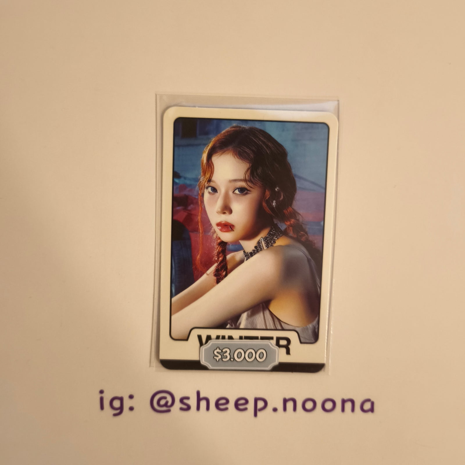 Photocards Winter Aespa