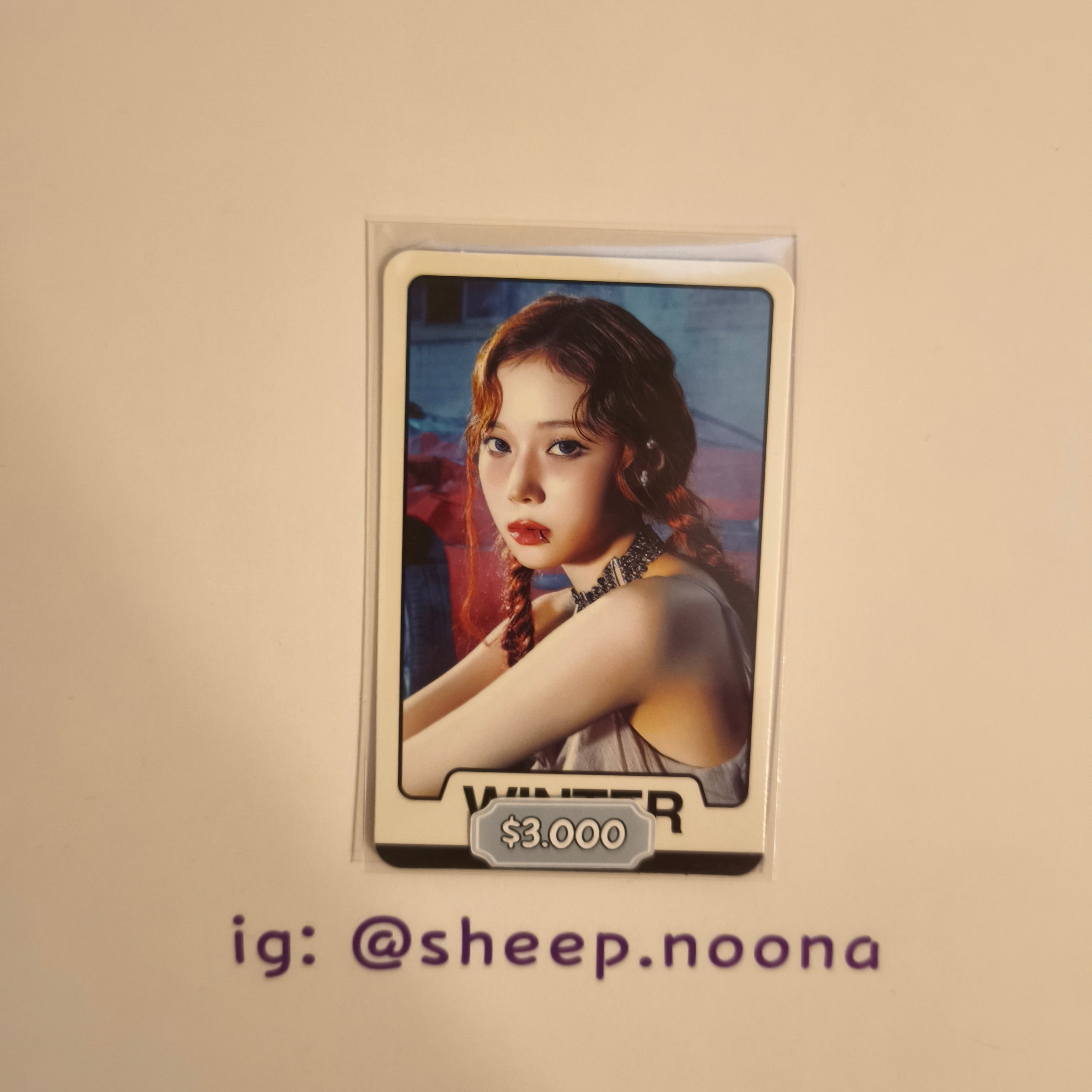 Photocards Winter Aespa