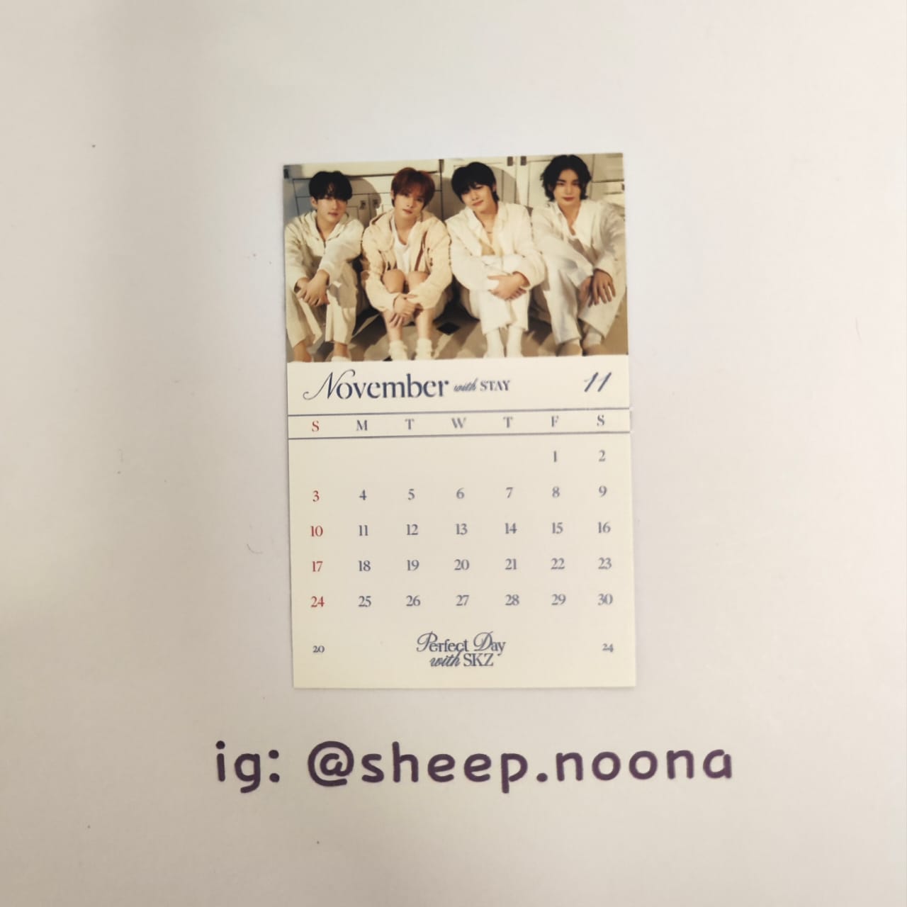 Photocards Units / Grupales SKZ