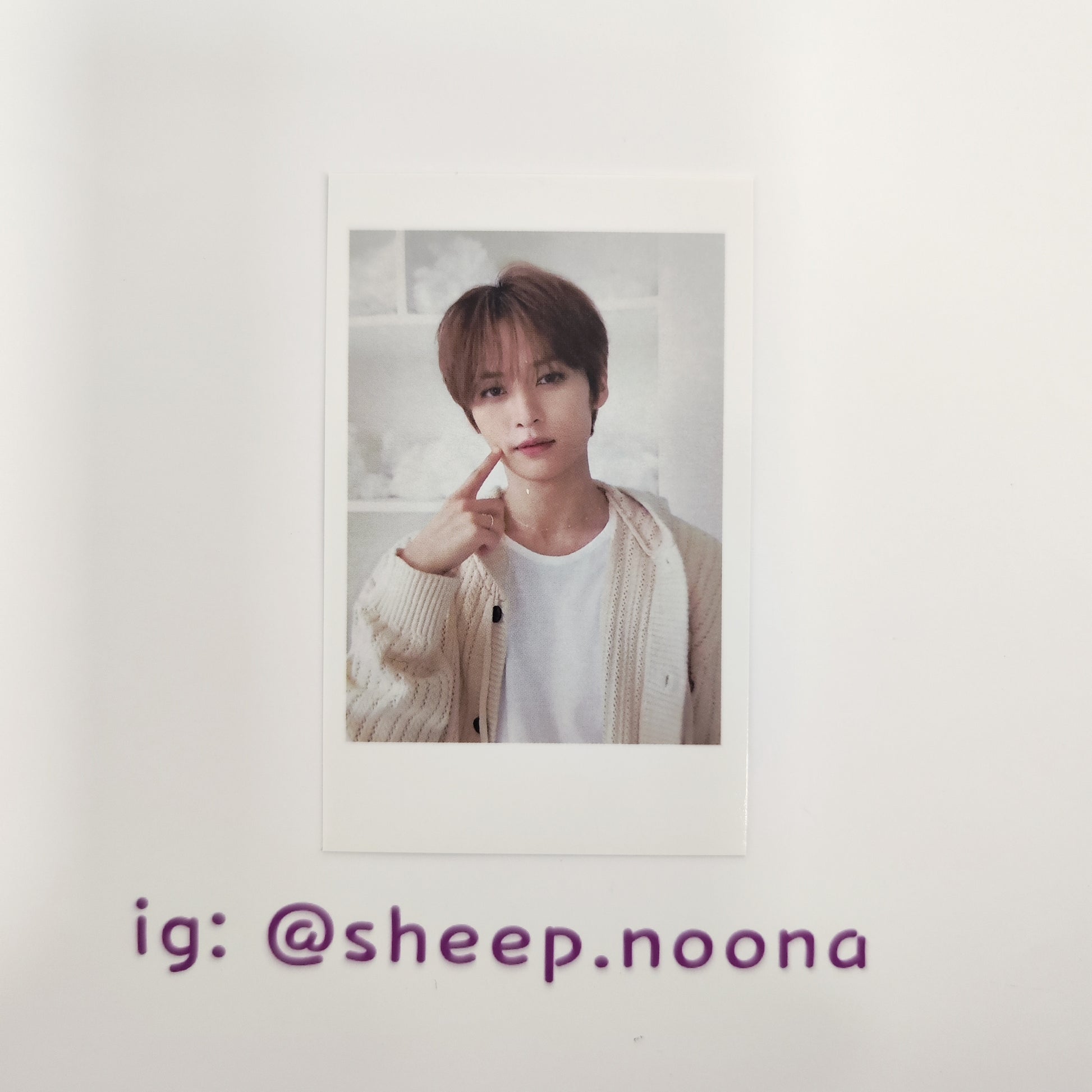 Photocards Lee Know SKZ