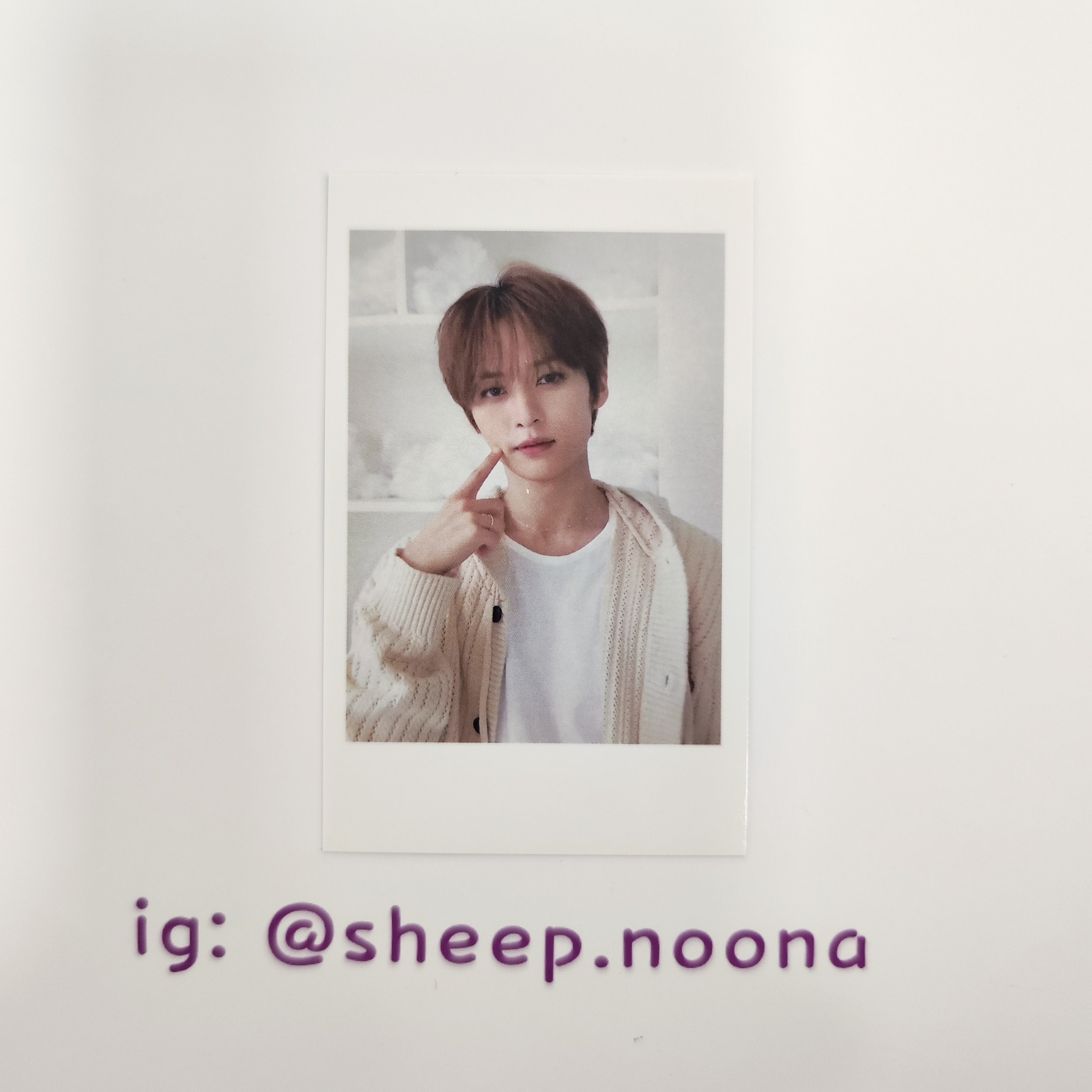 Photocards Lee Know SKZ