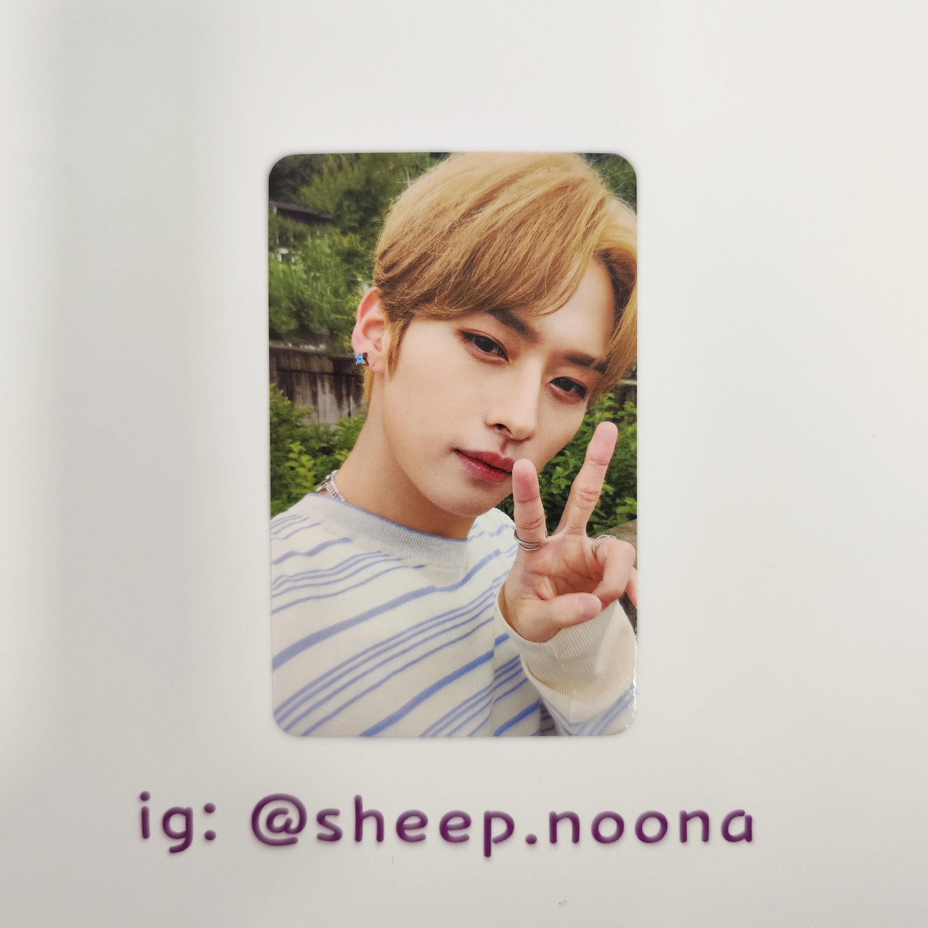 Photocards Lee Know SKZ