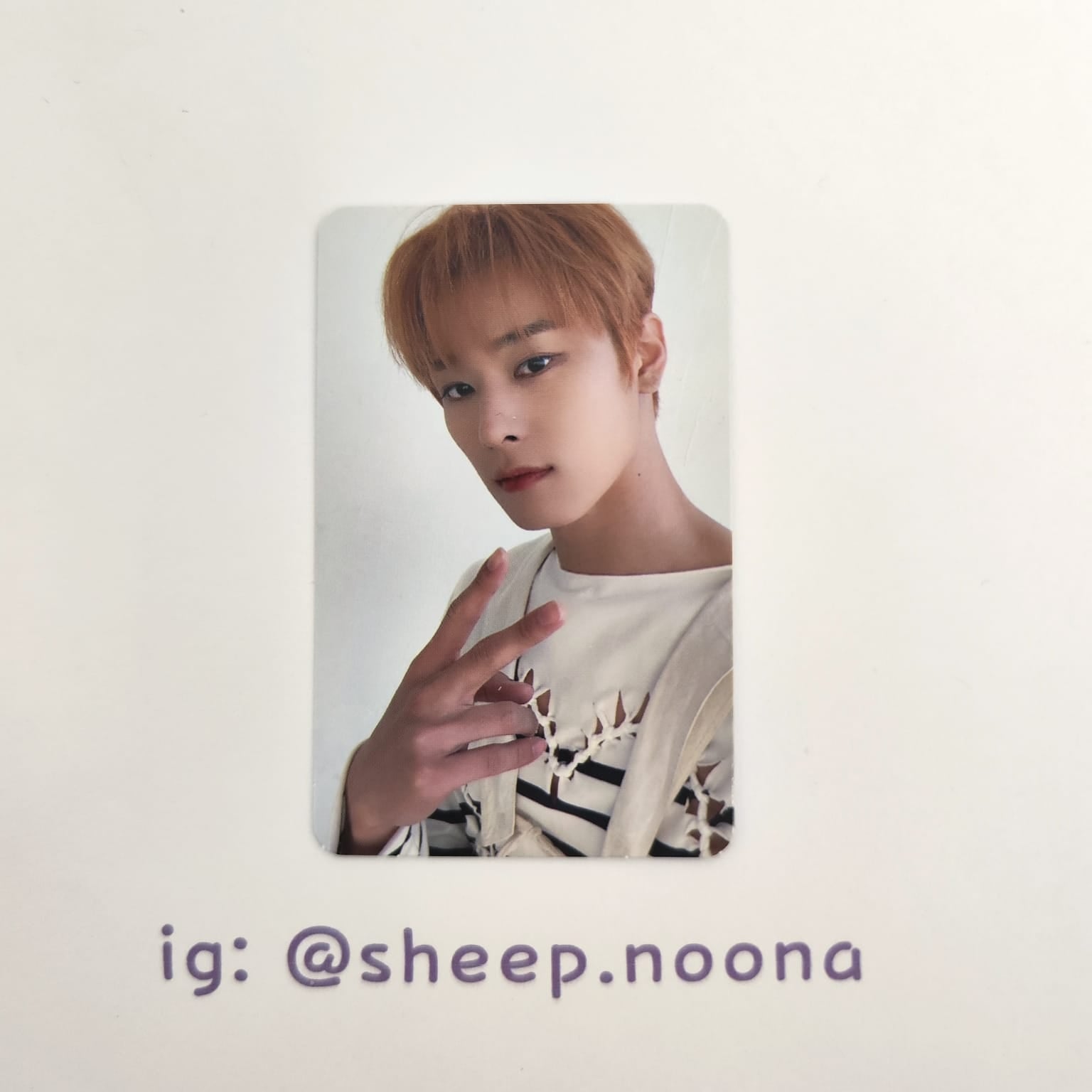 Photocards Juyeon The Boyz
