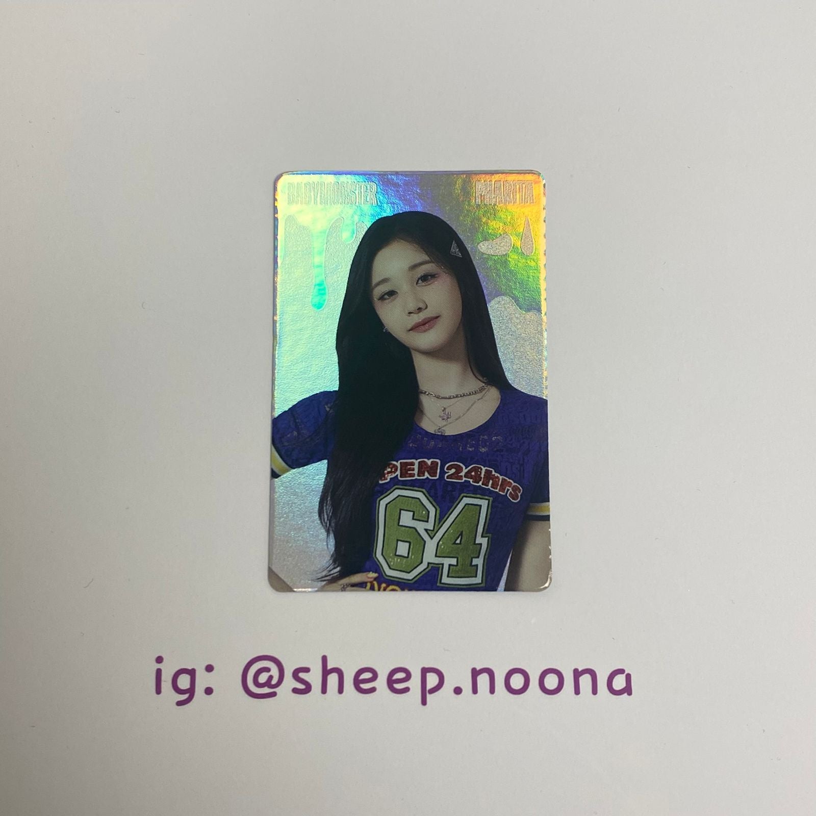 Photocards Pharita Babymonster