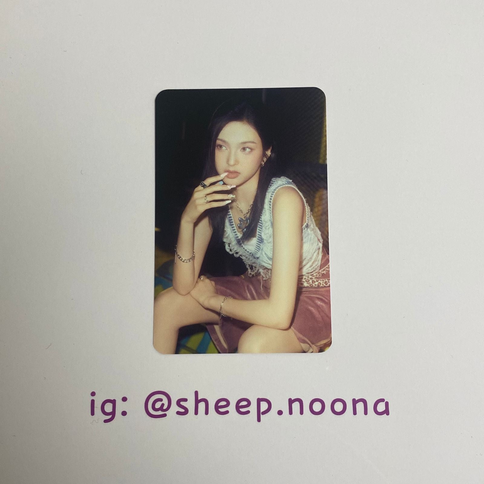 Photocards Chiquita Babymonster