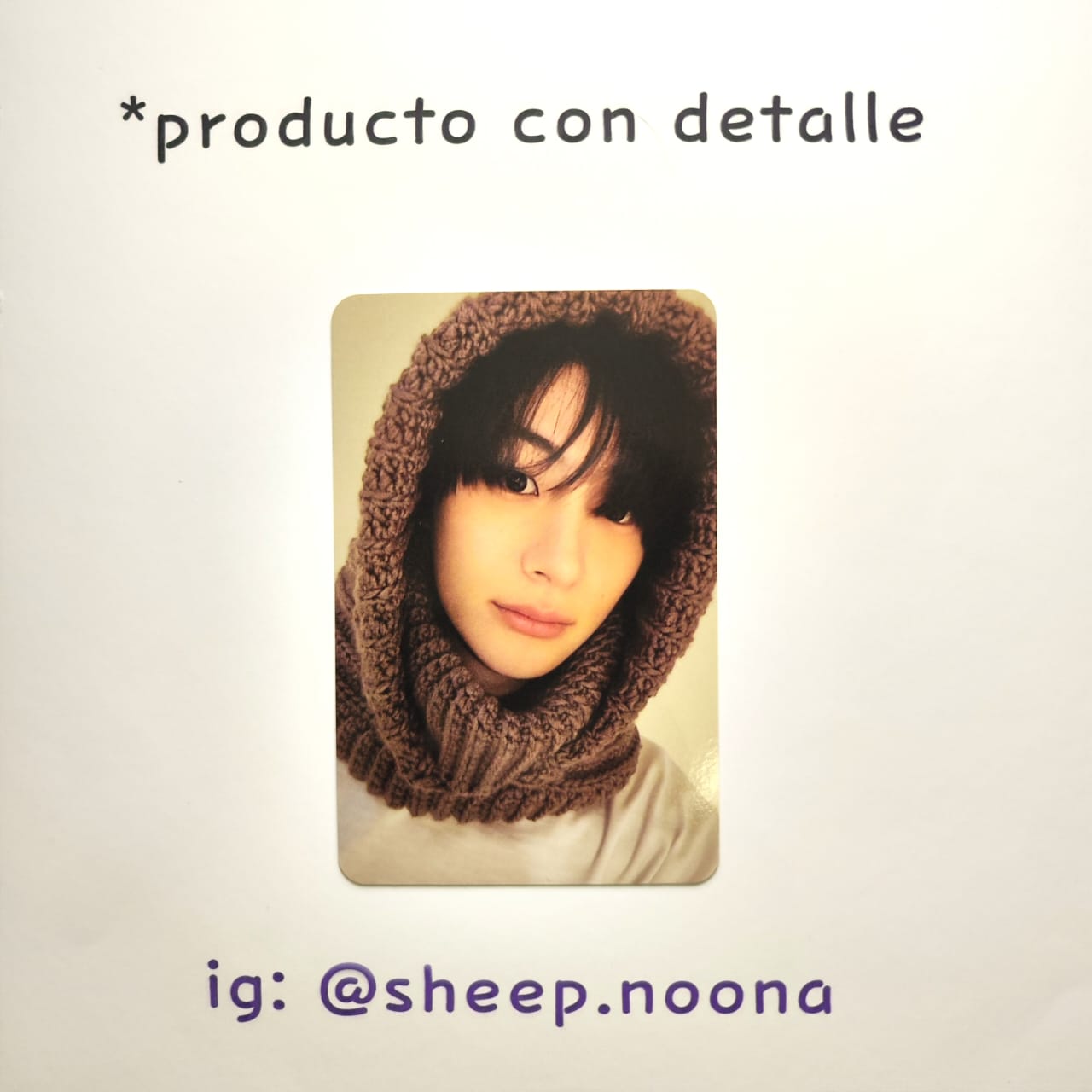 Photocards Anton Riize
