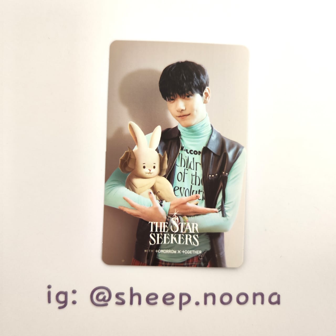 Photocards Soobin TXT