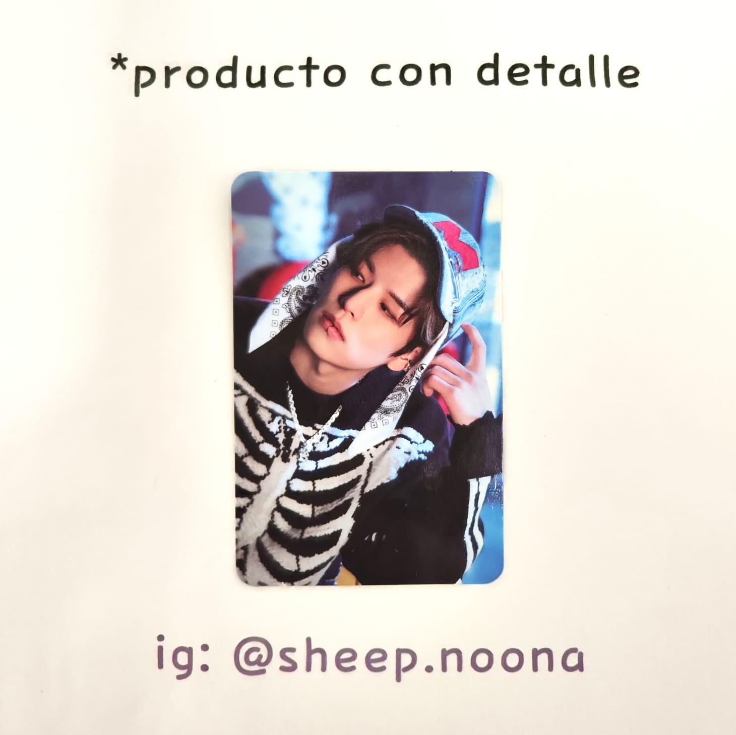 Photocards Seungmin SKZ