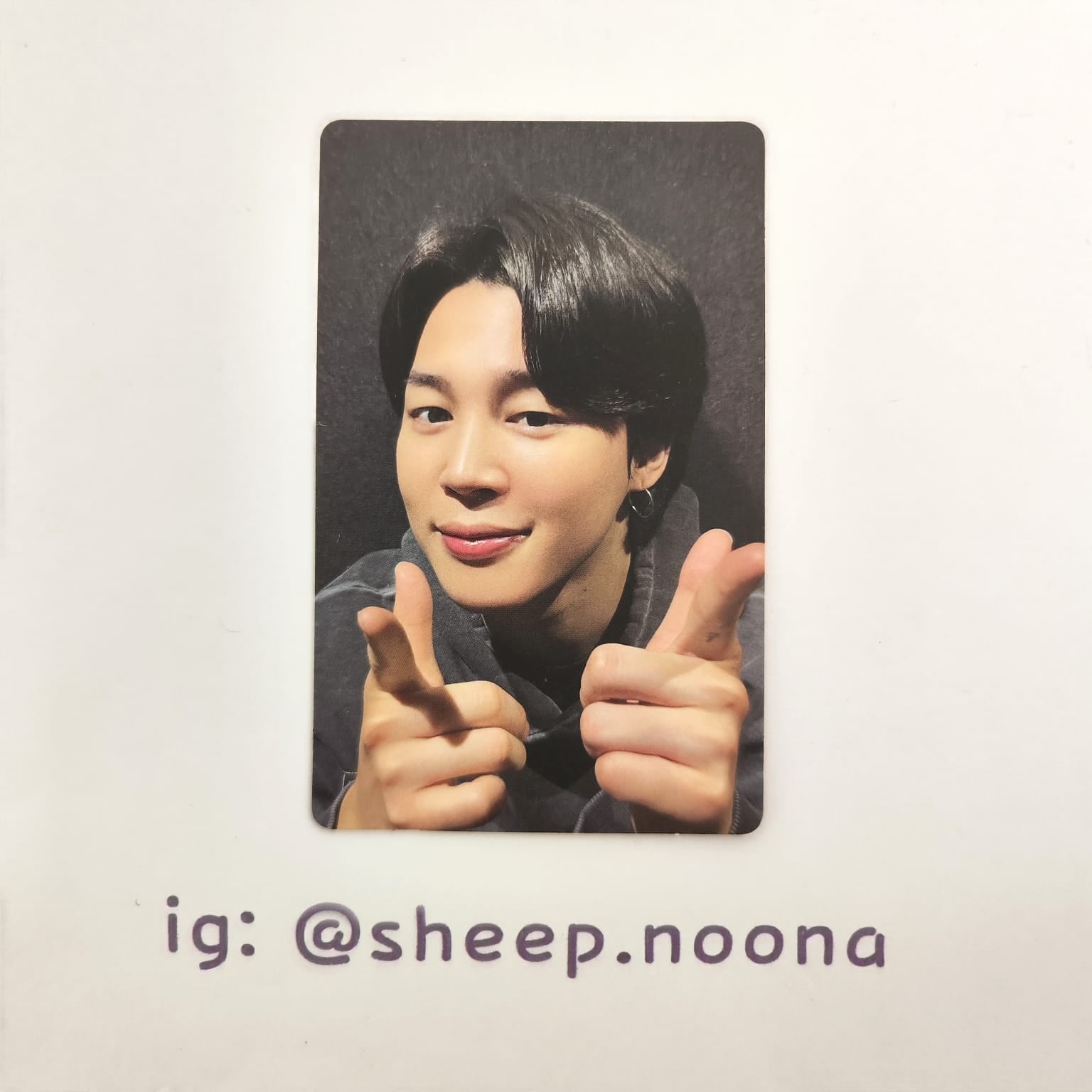 Photocards Jimin BTS