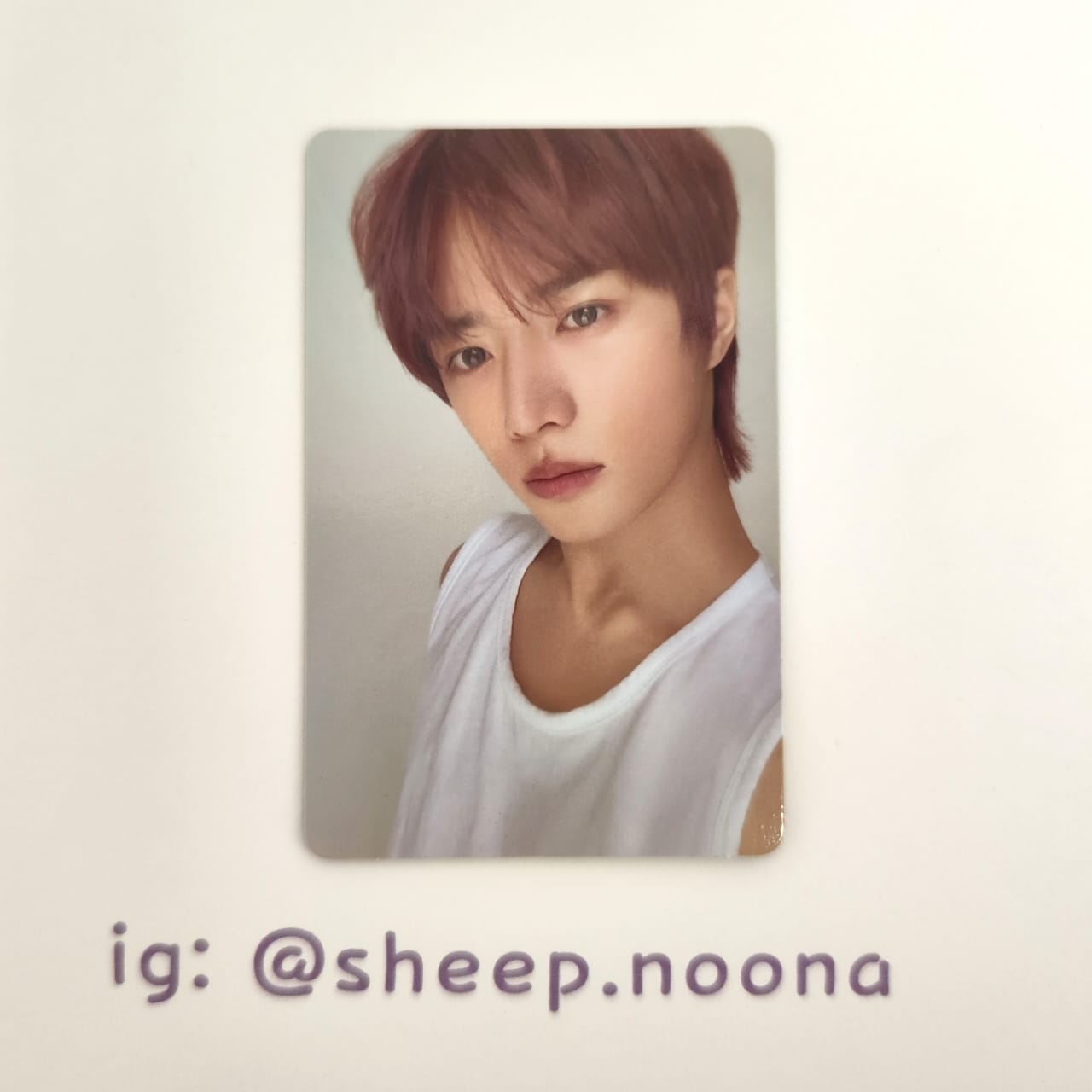 Photocards Beomgyu TXT