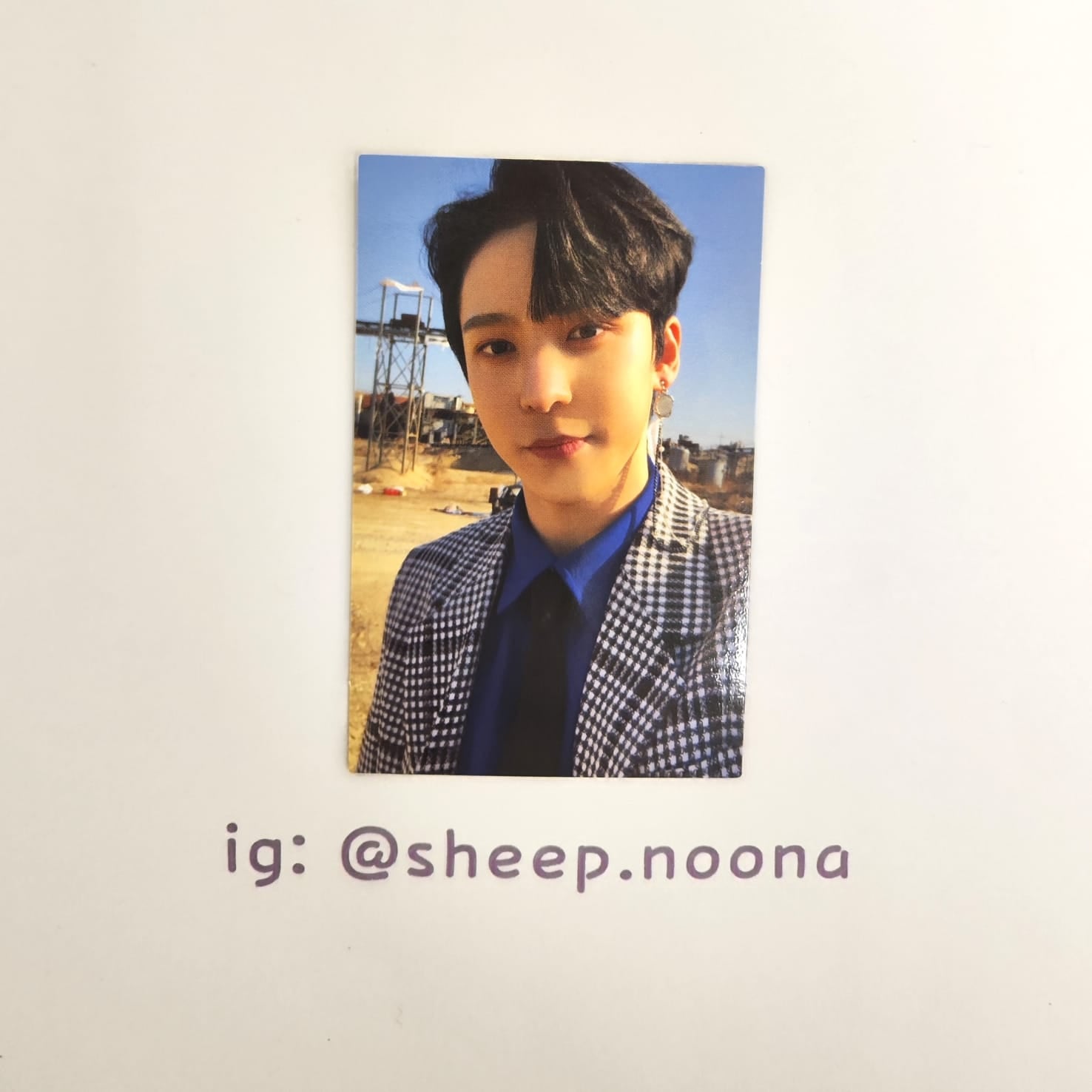Photocards Yunho Ateez