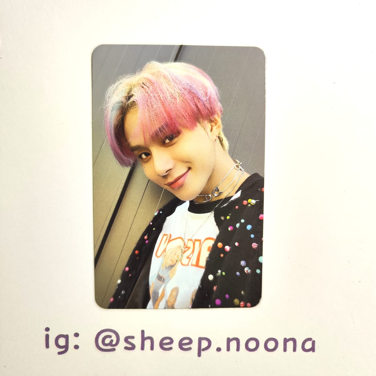 Photocards Jungwoo NCT 127