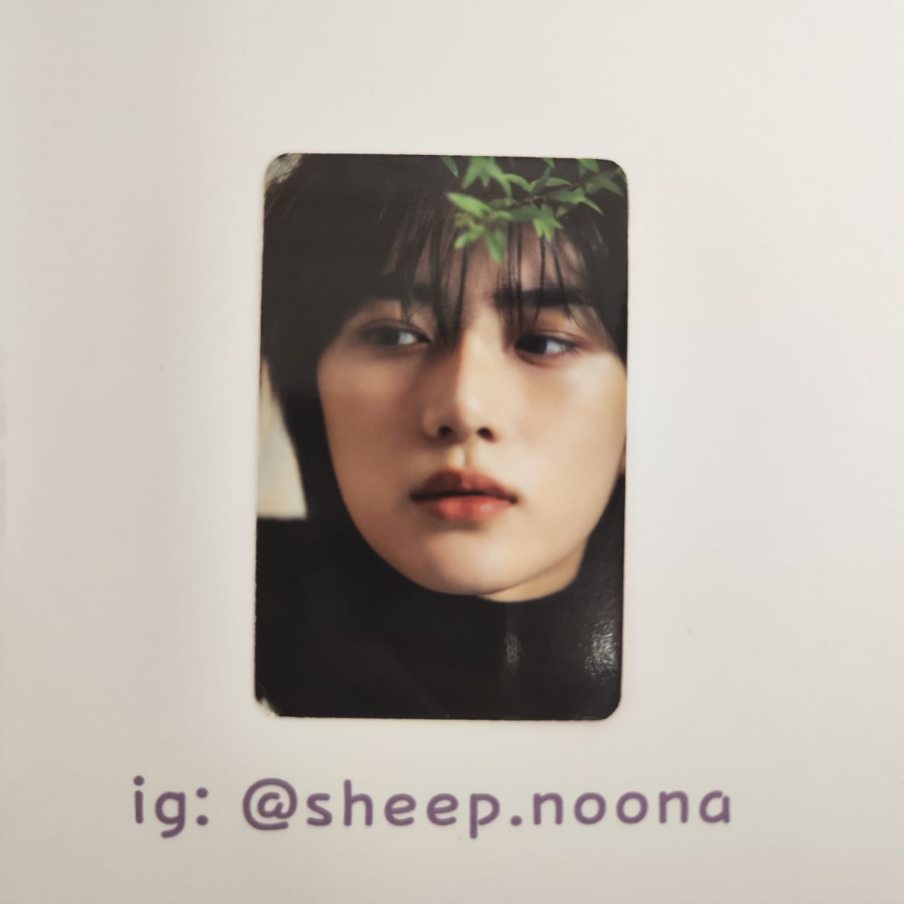 Photocards Beomgyu TXT