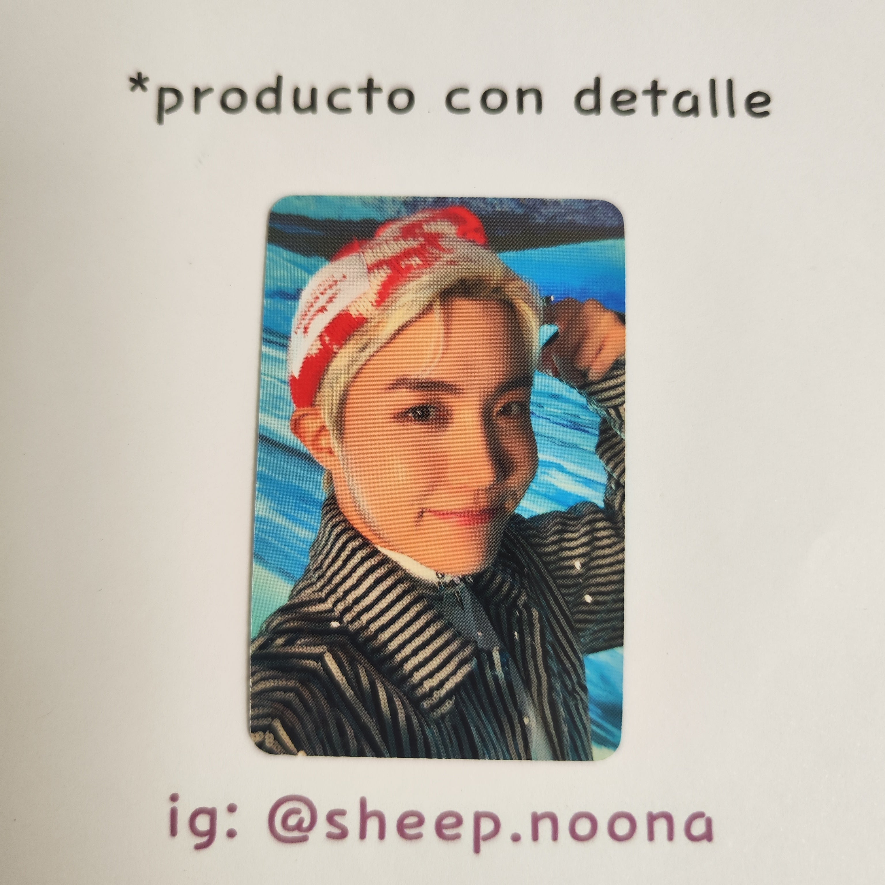 Photocards J-Hope BTS