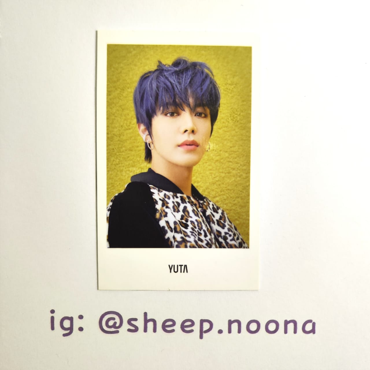 Photocards Yuta NCT 127