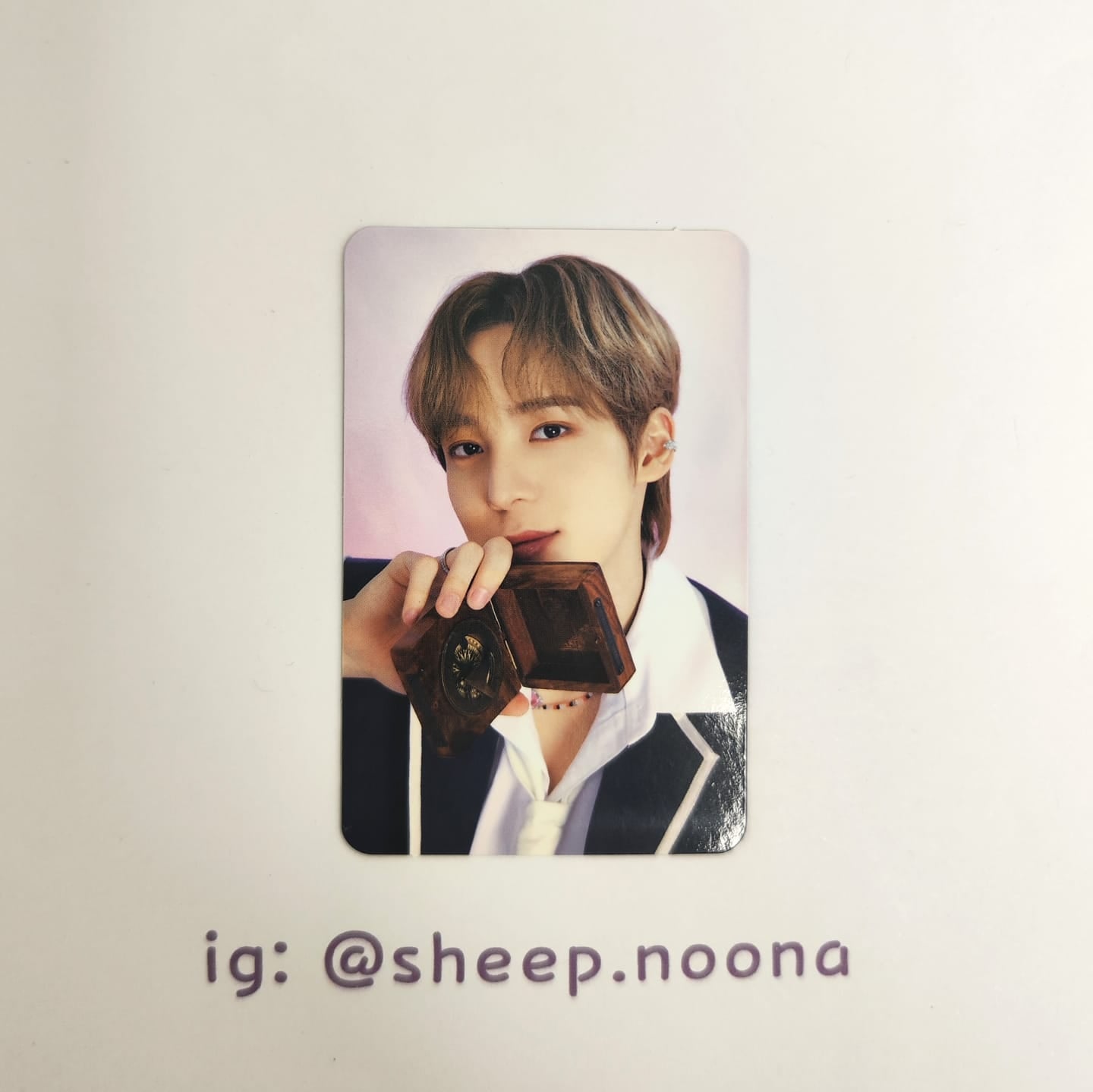 Photocards Yunho Ateez