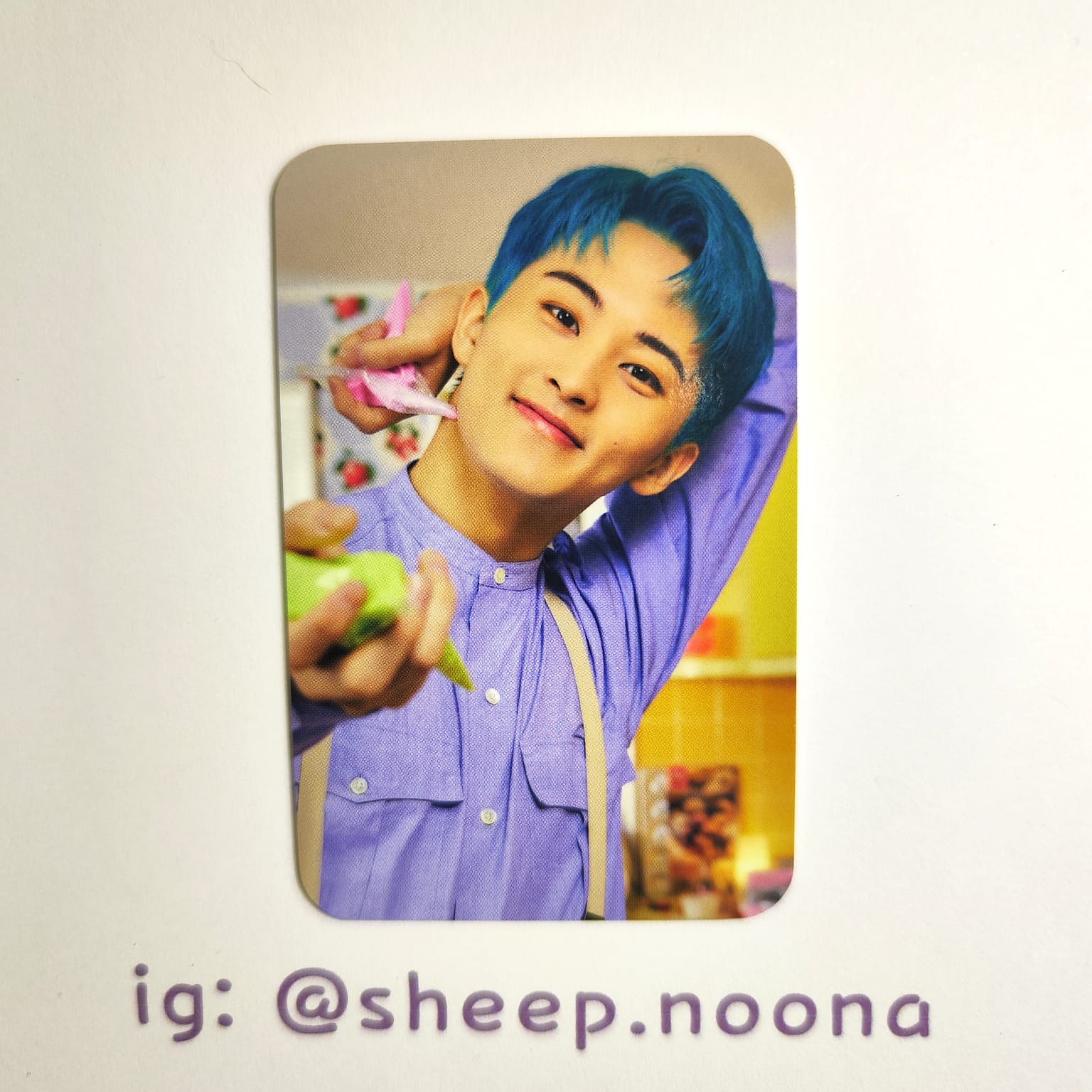 Photocards Mark NCT 127 / NCT Dream