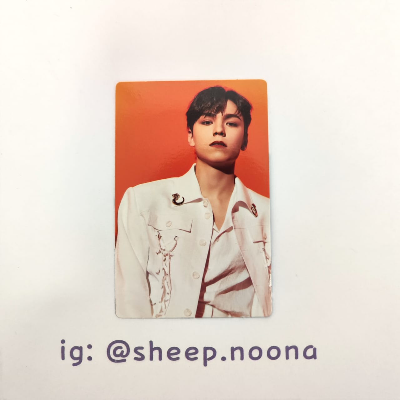 Photocards Vernon Seventeen