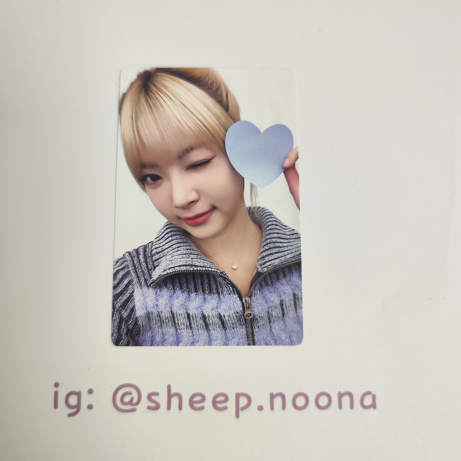 Photocards Eunchae Le Sserafim
