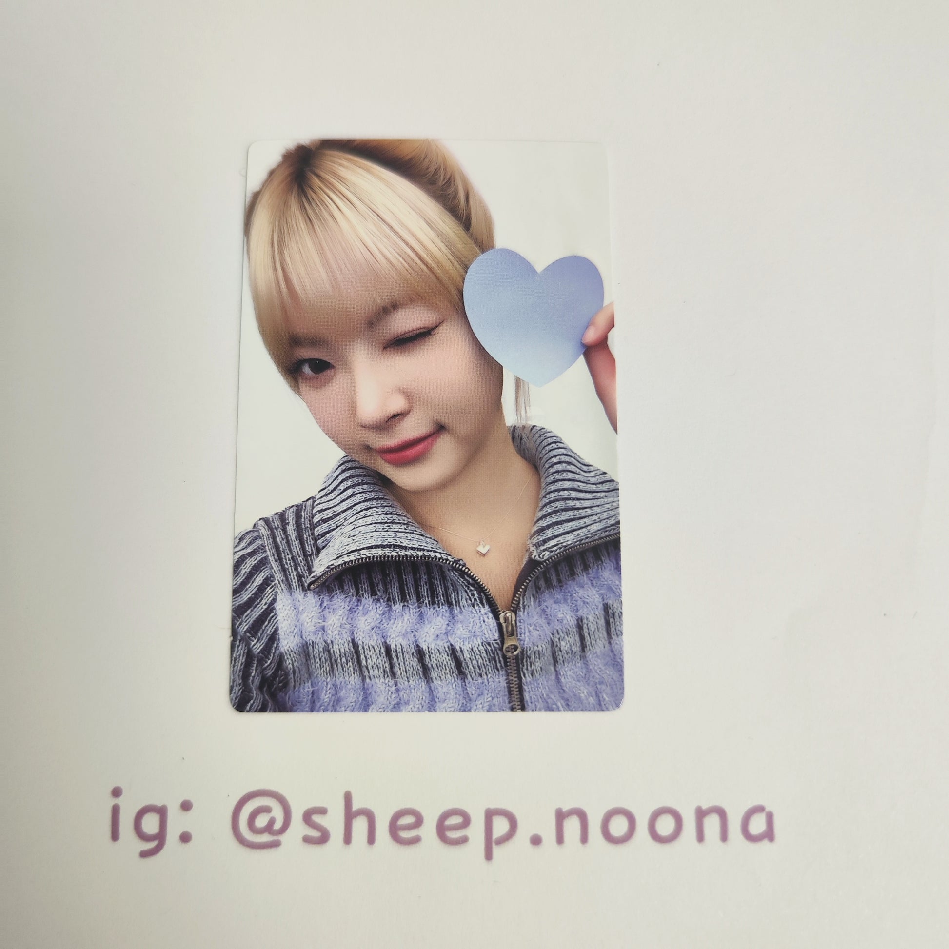 Photocards Eunchae Le Sserafim