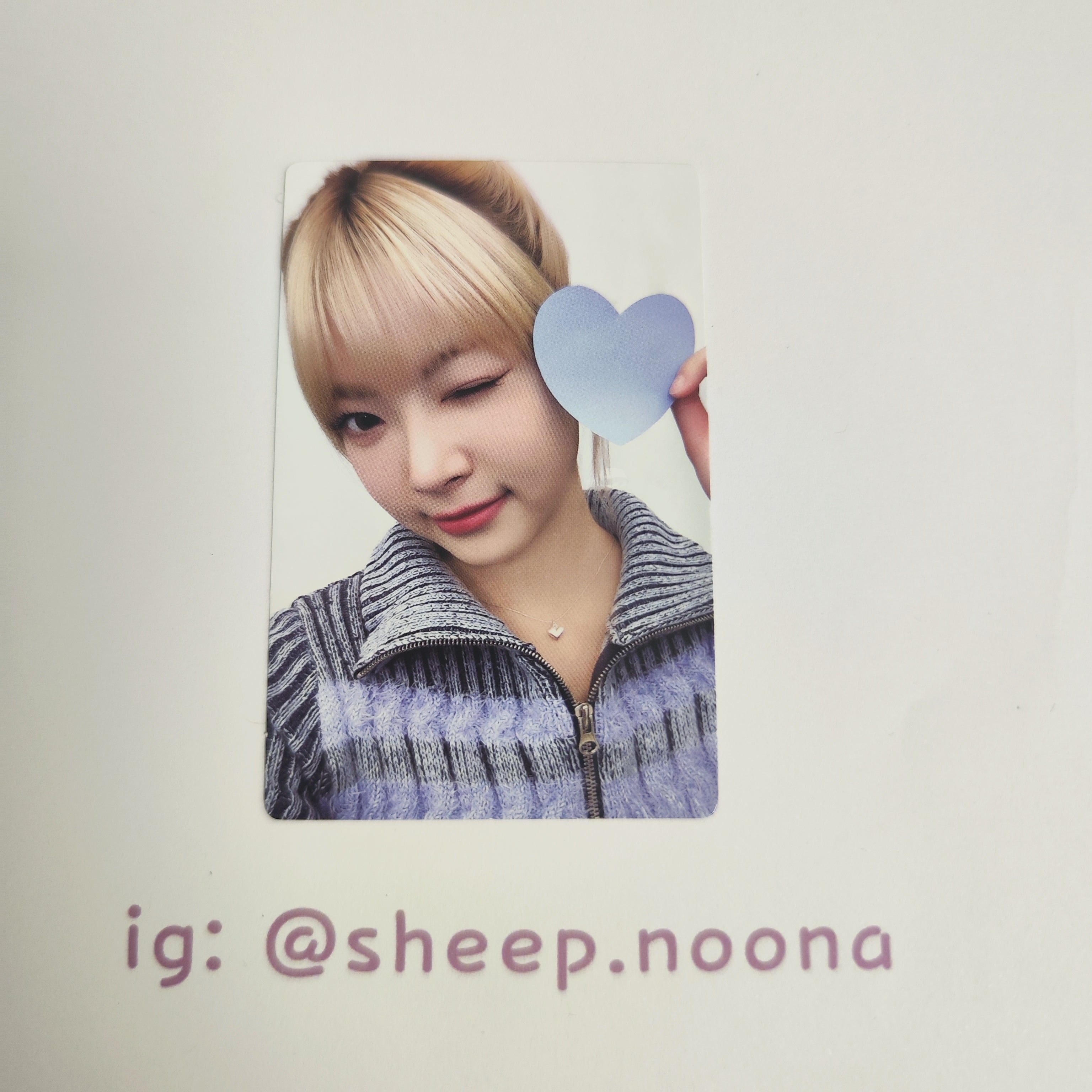 Photocards Eunchae Le Sserafim