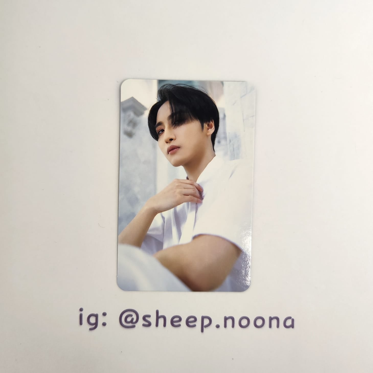 Photocards Seonghwa Ateez