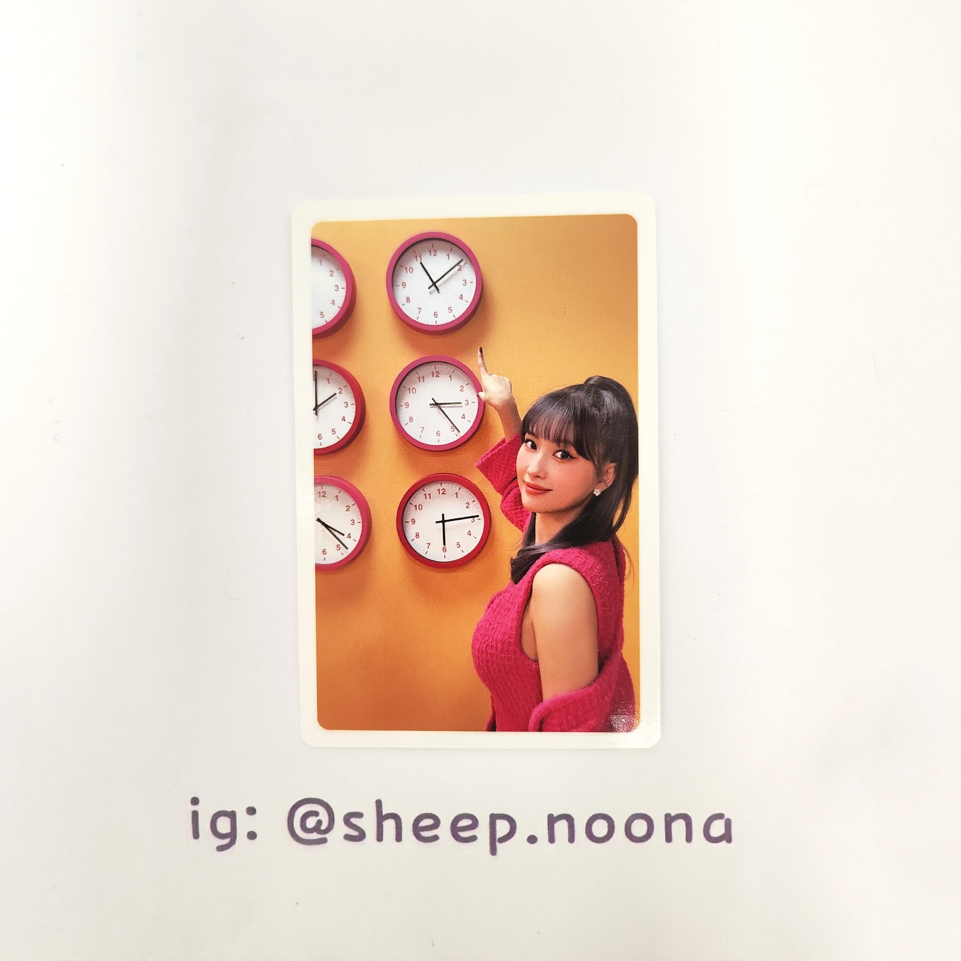 Photocards Momo Twice