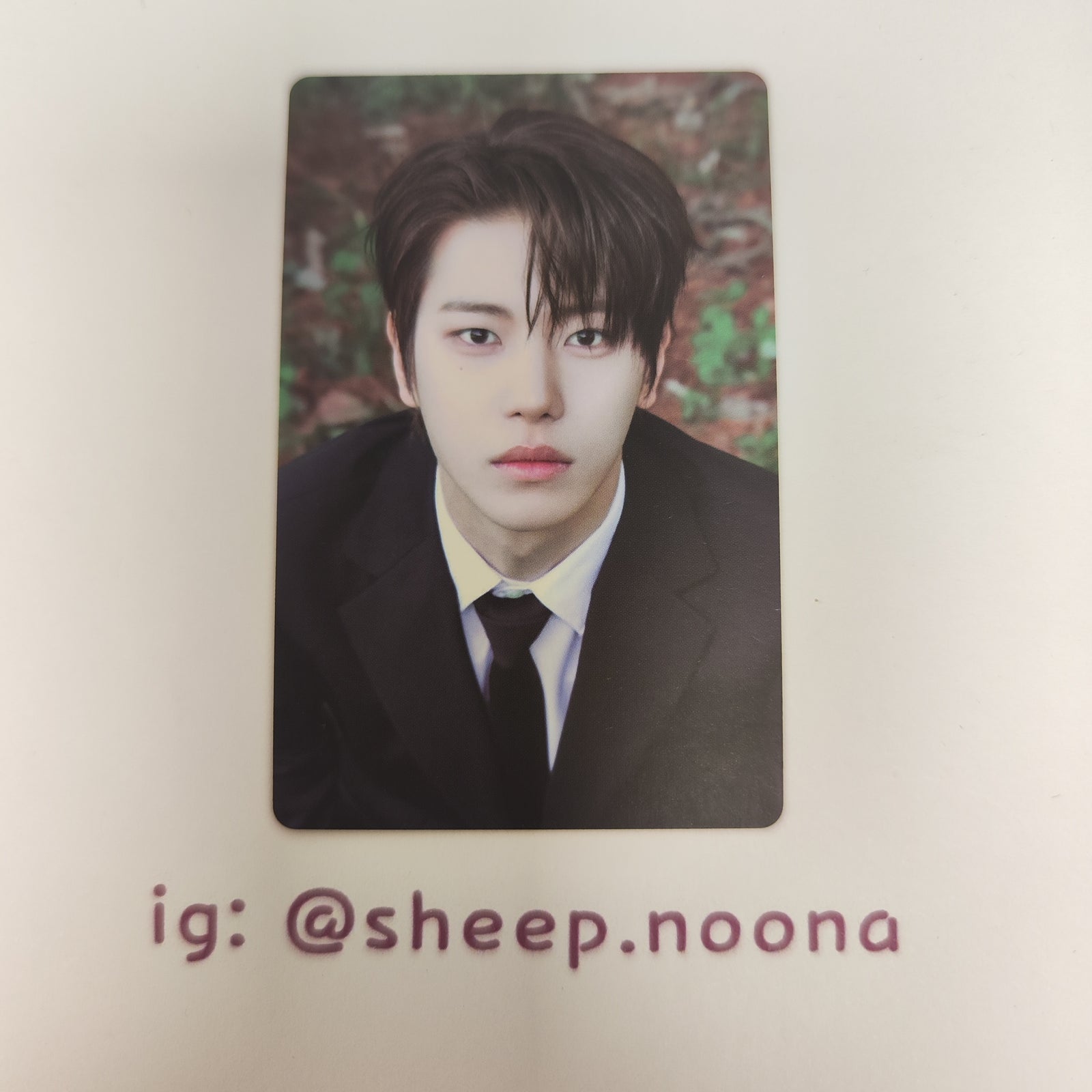 Photocards Seungho CLOSE YOUR EYES