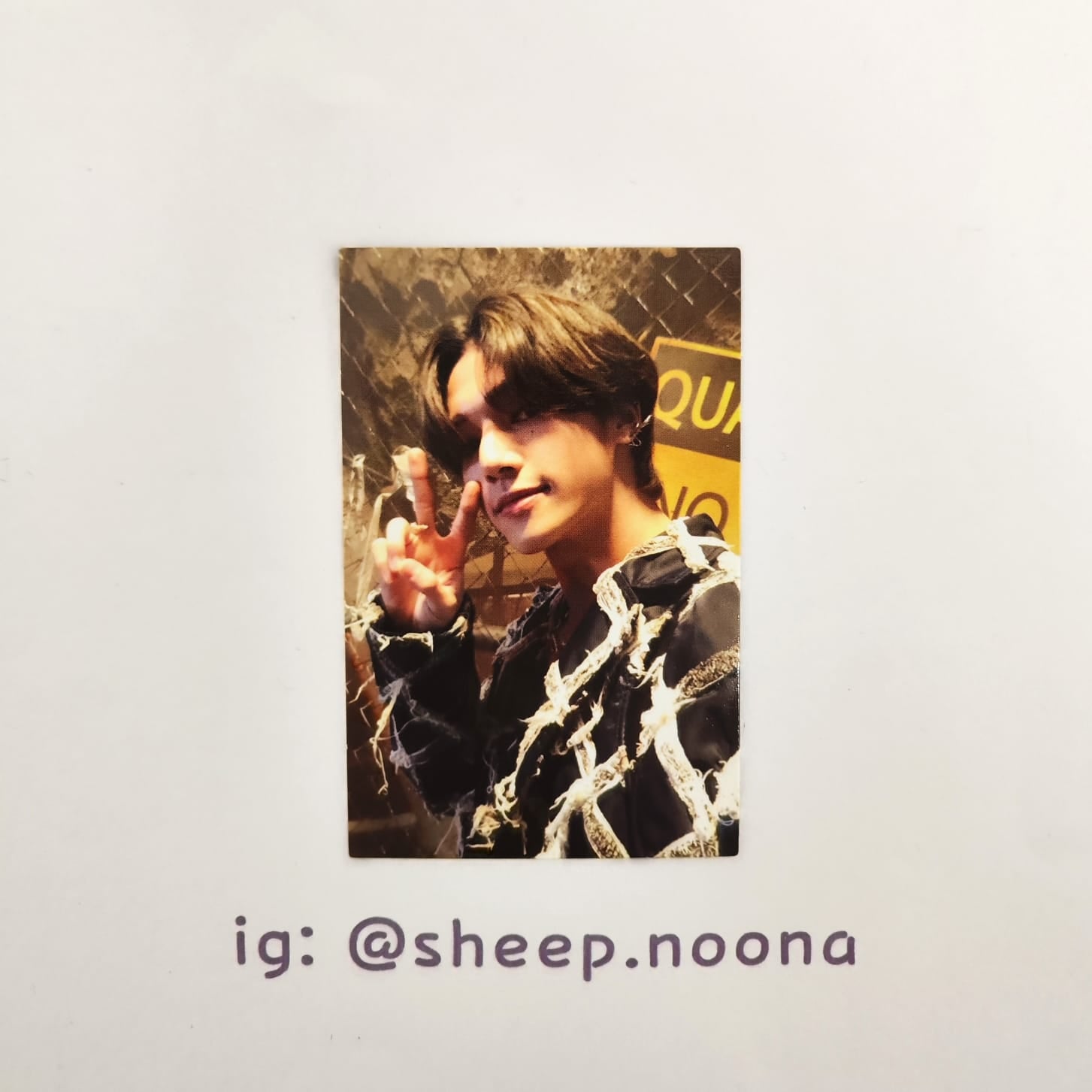 Photocards Wooyoung Ateez
