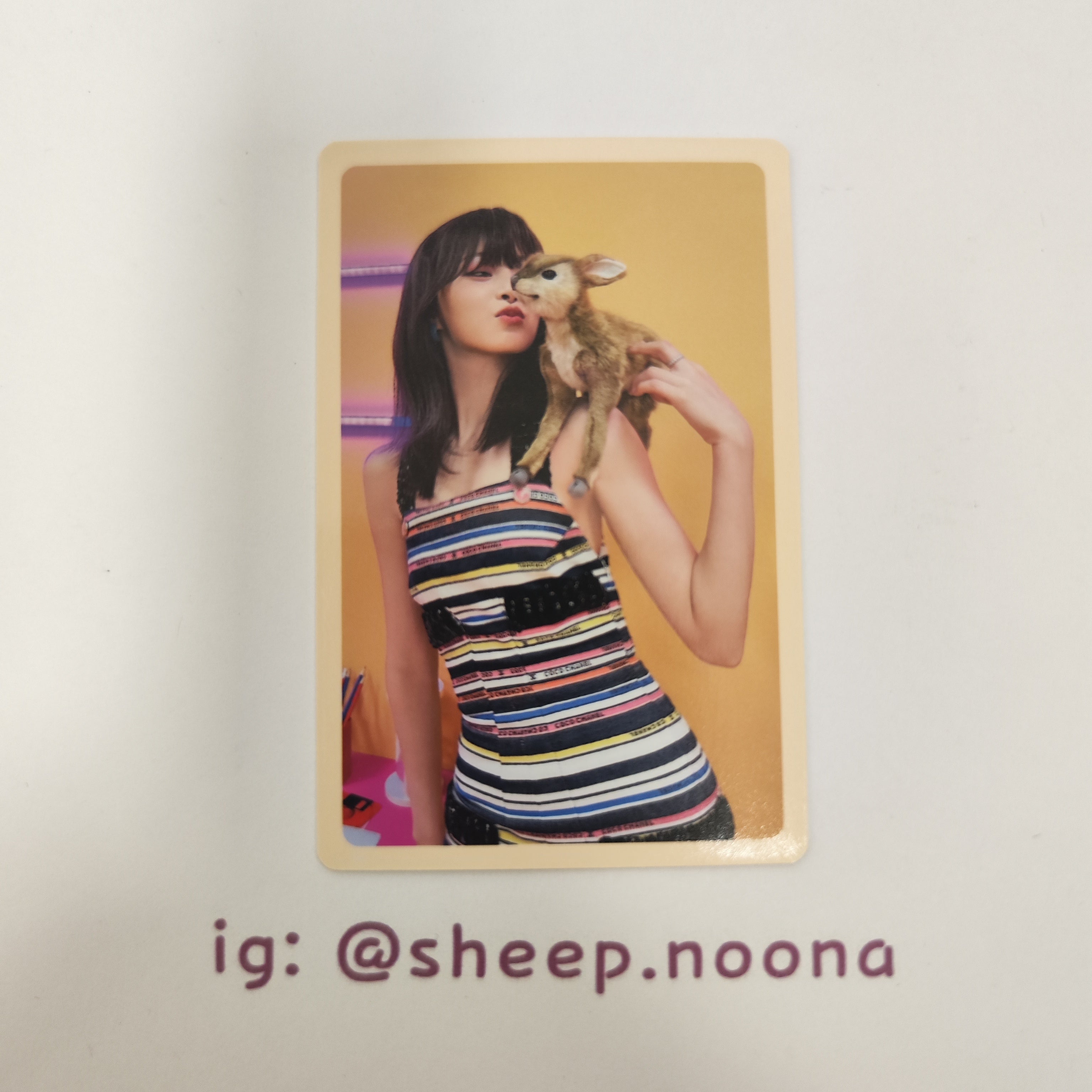 Photocards Tzuyu Twice